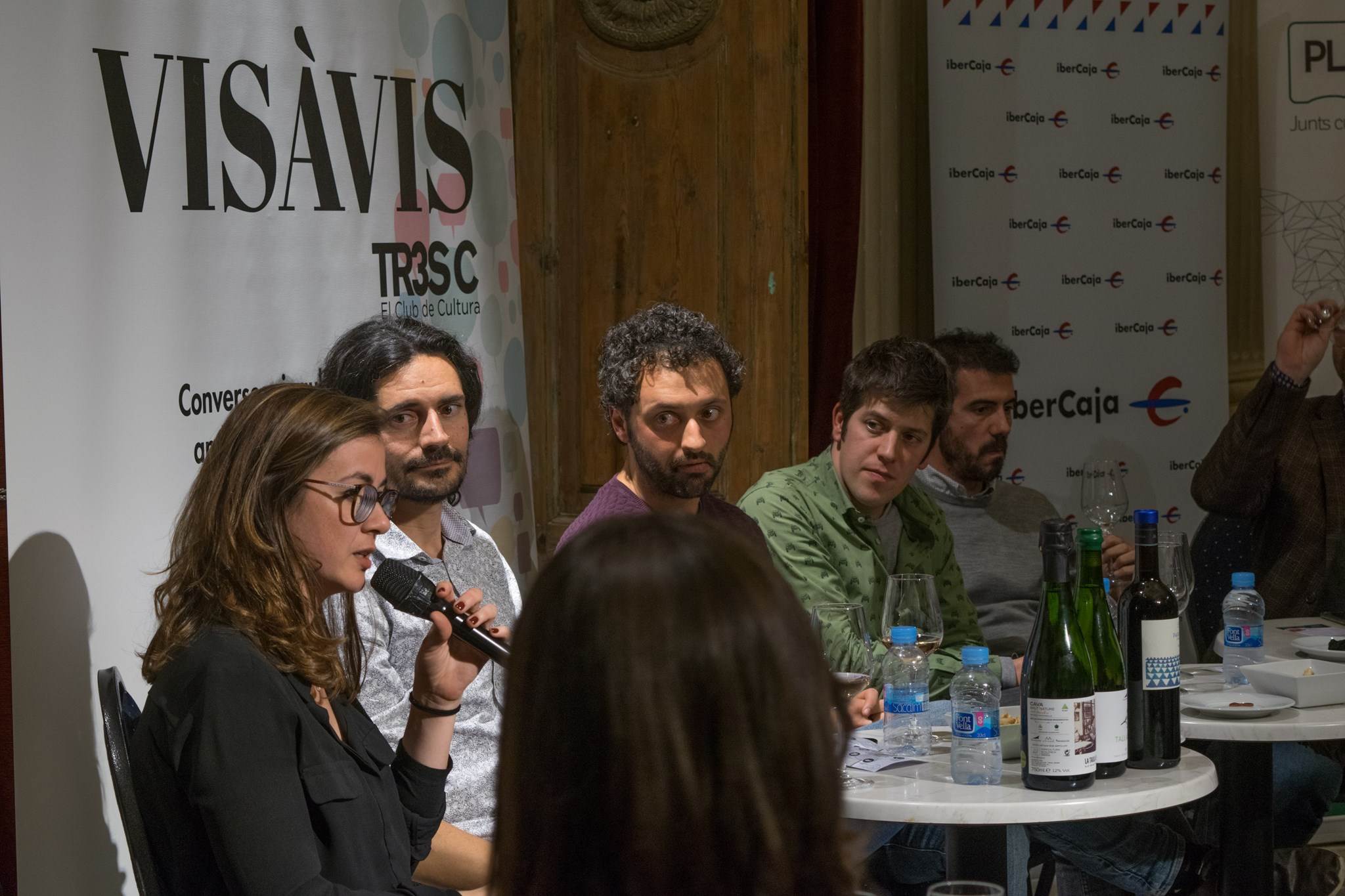 #VisàVis amb els Amics de les Arts o el celler Alta Alella · Celler de les Aus #VisàVis amb els Amics de les Arts o el celler Alta Alella · Celler de les Aus