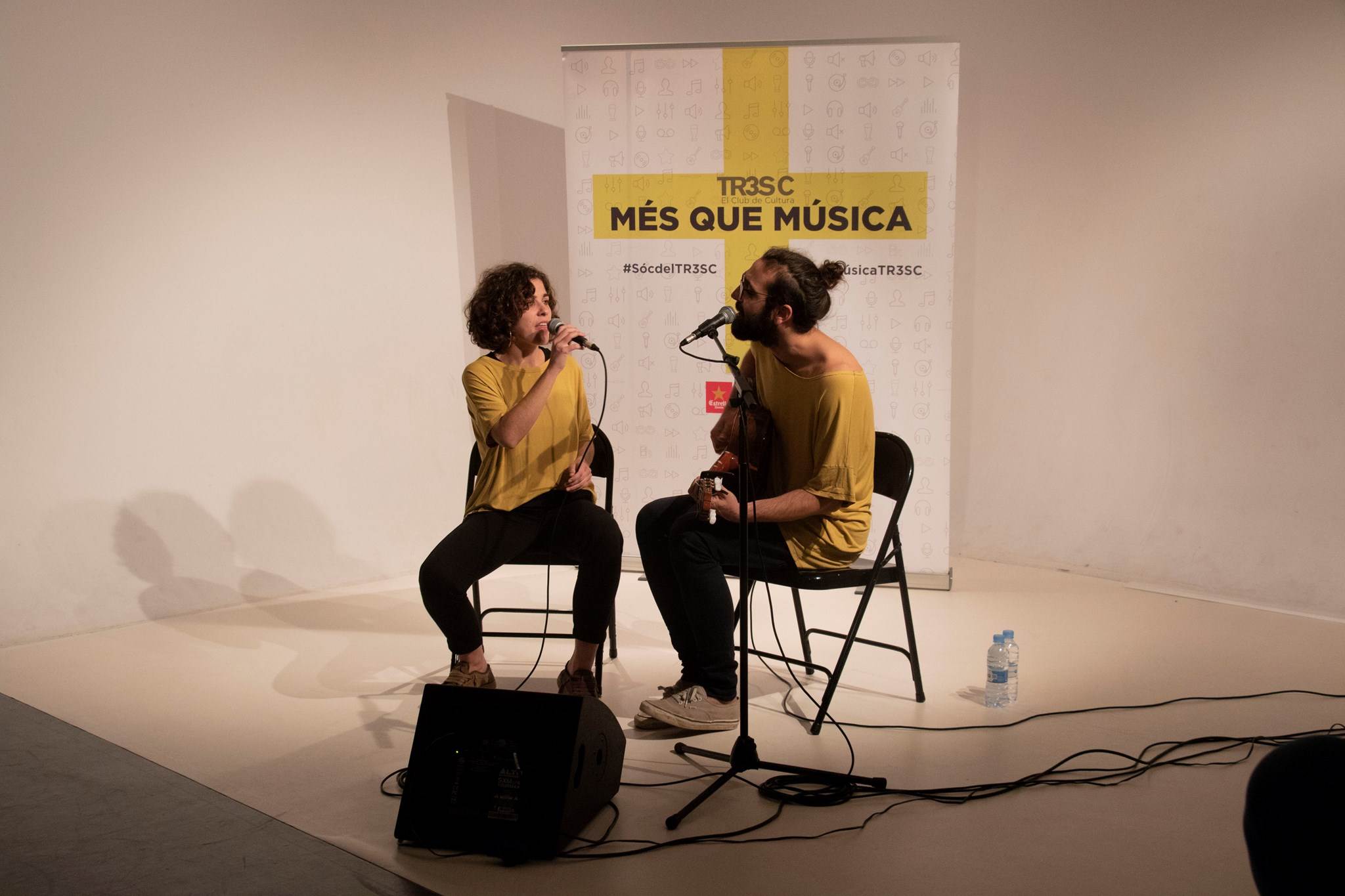   #MésQueMúsica amb Jo Jet i Maria Ribot 