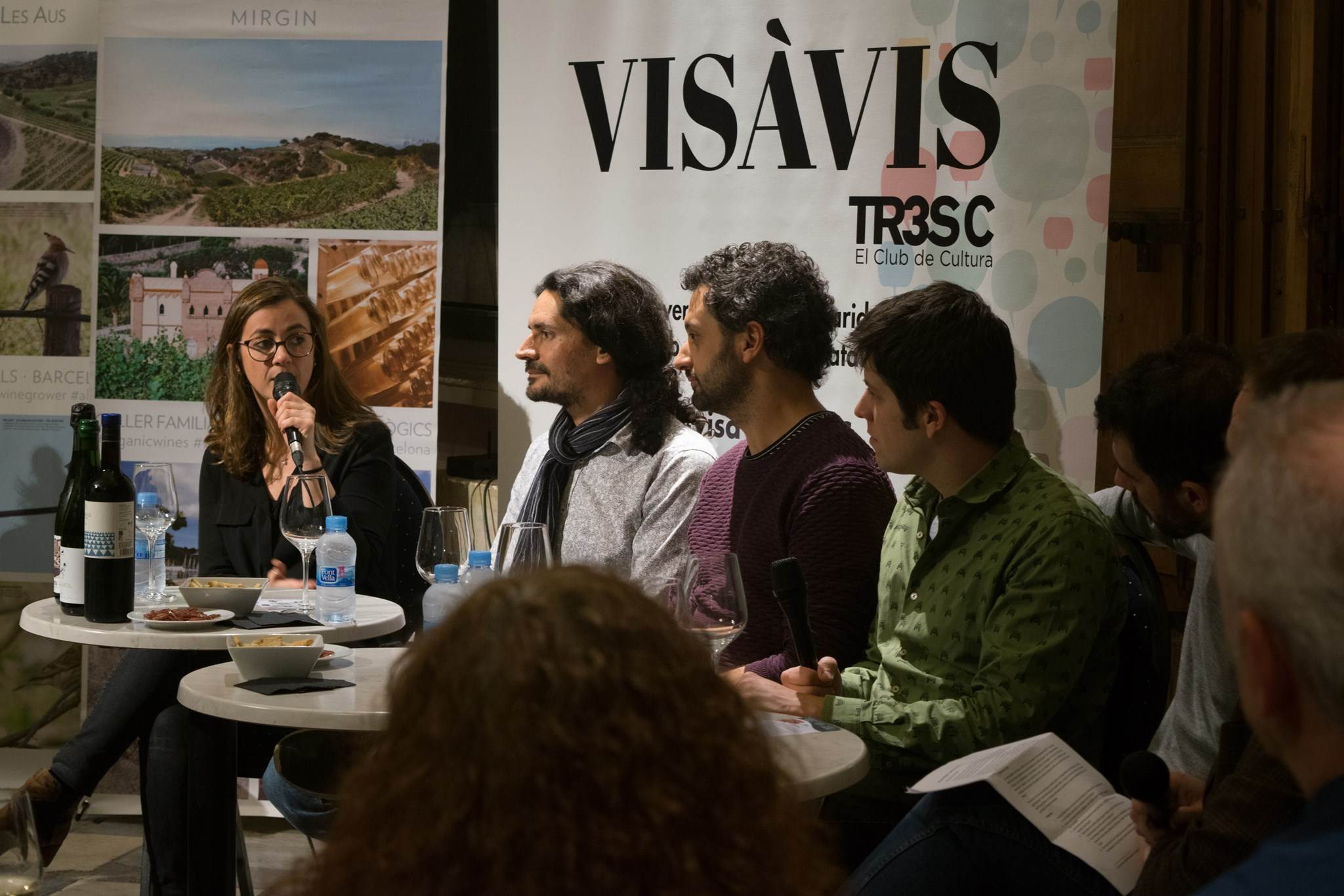 #VisàVis amb els Amics de les Arts o el celler Alta Alella · Celler de les Aus #VisàVis amb els Amics de les Arts o el celler Alta Alella · Celler de les Aus