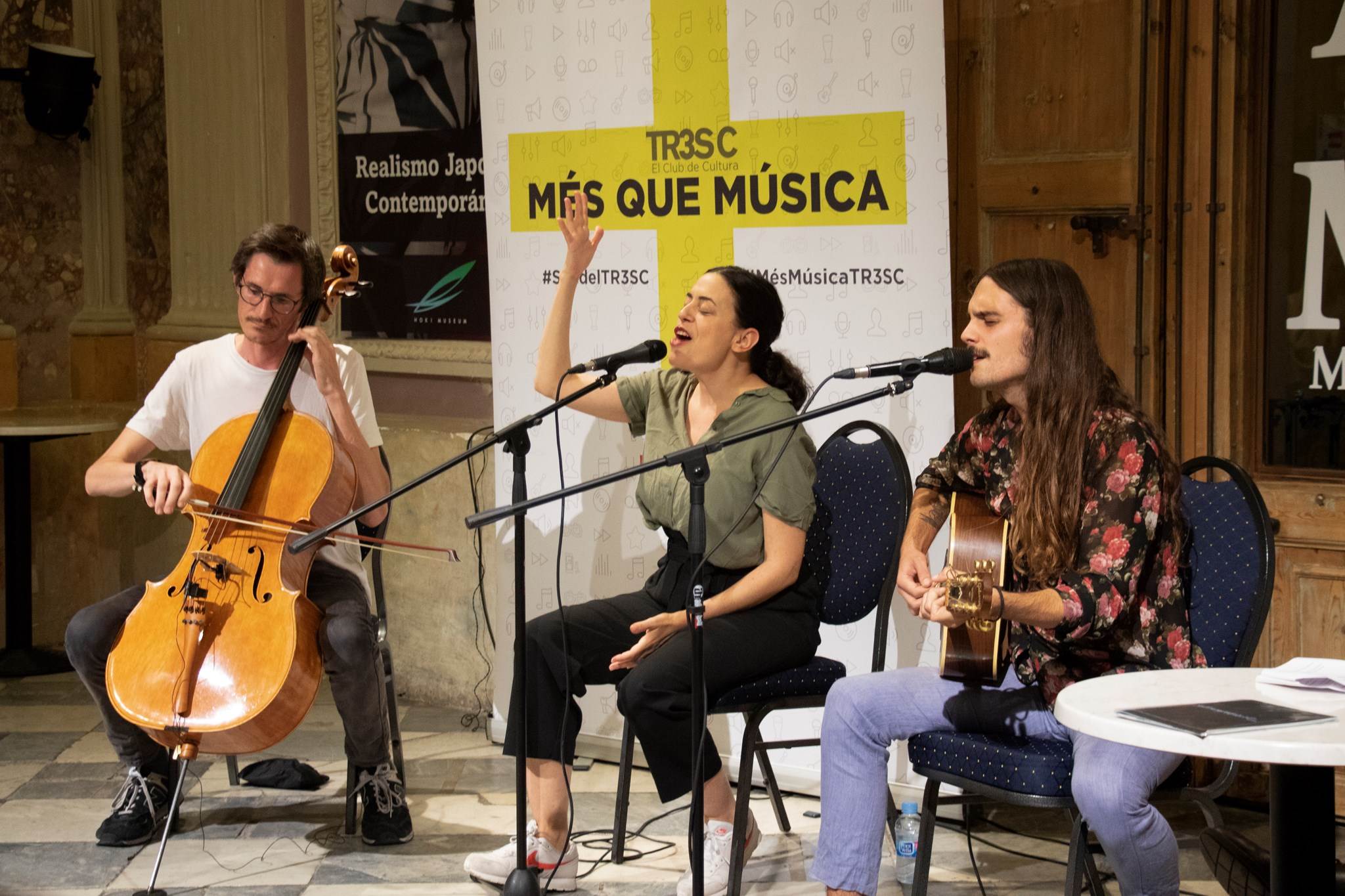 #MésQueMúsica amb Nubla presentant el disc 'Multiplexpo'