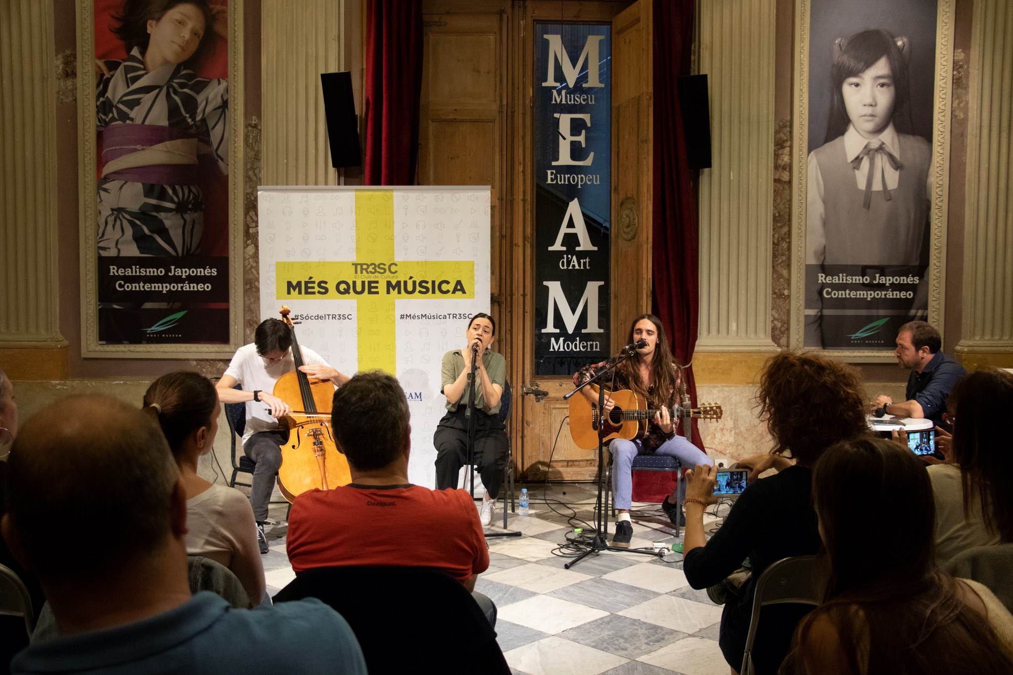 #MésQueMúsica amb Nubla presentant el disc 'Multiplexpo' #MésQueMúsica amb Nubla presentant el disc 'Multiplexpo'