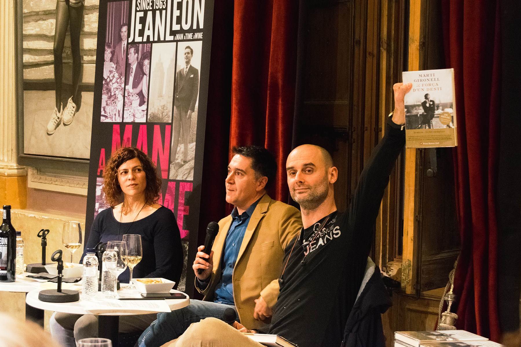 #VisàVisTR3SC amb Martí Gironell, vins Jean Leon i embotits de la Cooperativa Plana de Vic #VisàVisTR3SC amb Martí Gironell, vins Jean Leon i embotits de la Cooperativa Plana de Vic