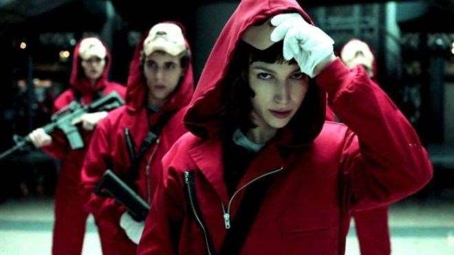 'La casa de papel'