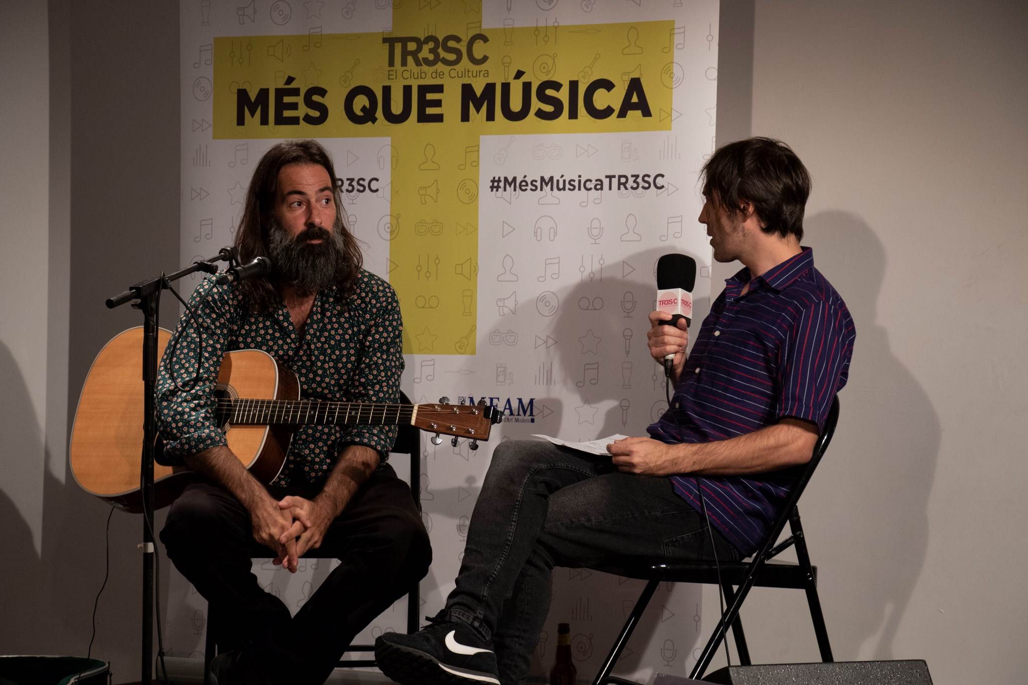 #MésQueMúsica amb Smoking Bambino, presentació del disc 'Storm&Drunk' #MésQueMúsica amb Smoking Bambino, presentació del disc 'Storm&Drunk'