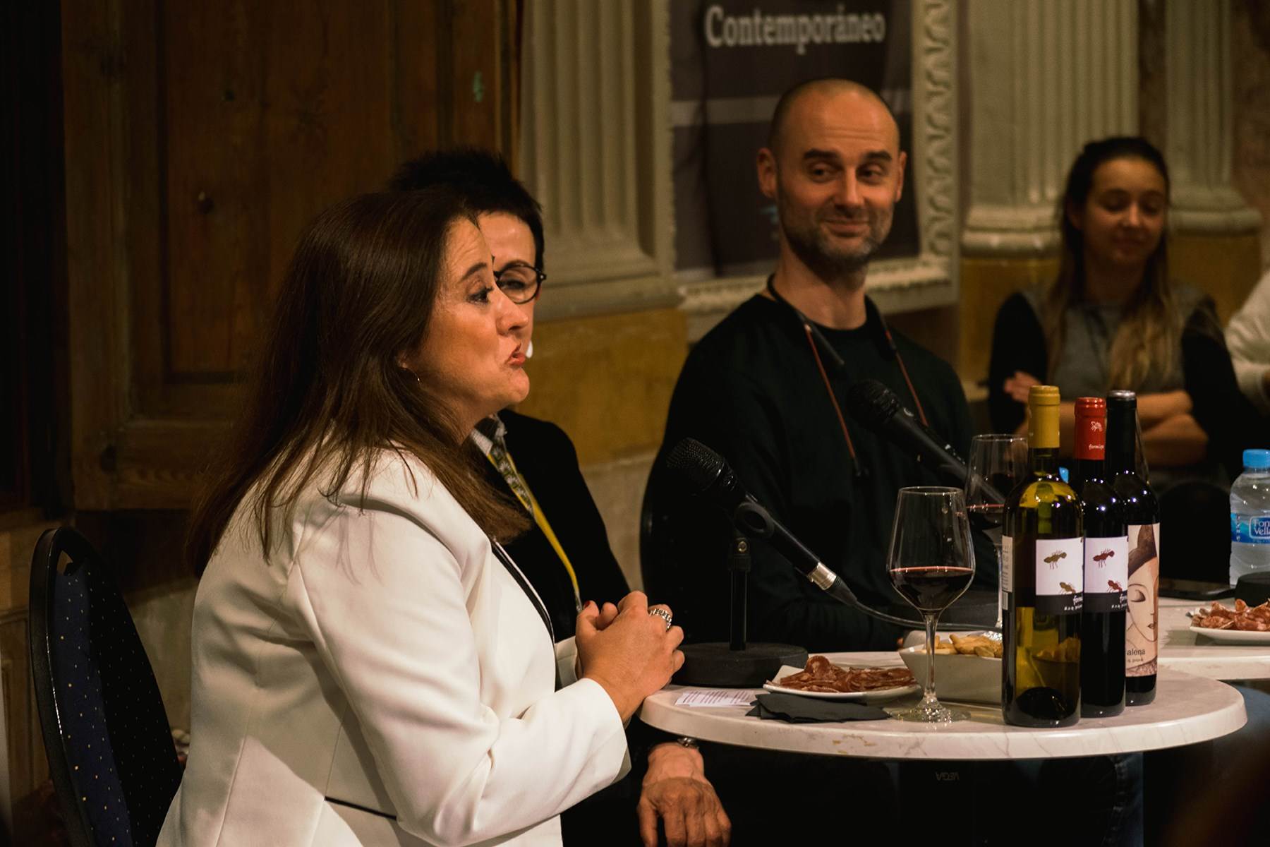 #VisàVisTR3SC amb Carme Ruscalleda, el celler Clos Galena i embotits de la Cooperativa Plana de Vic #VisàVisTR3SC amb Carme Ruscalleda, el celler Clos Galena i embotits de la Cooperativa Plana de Vic