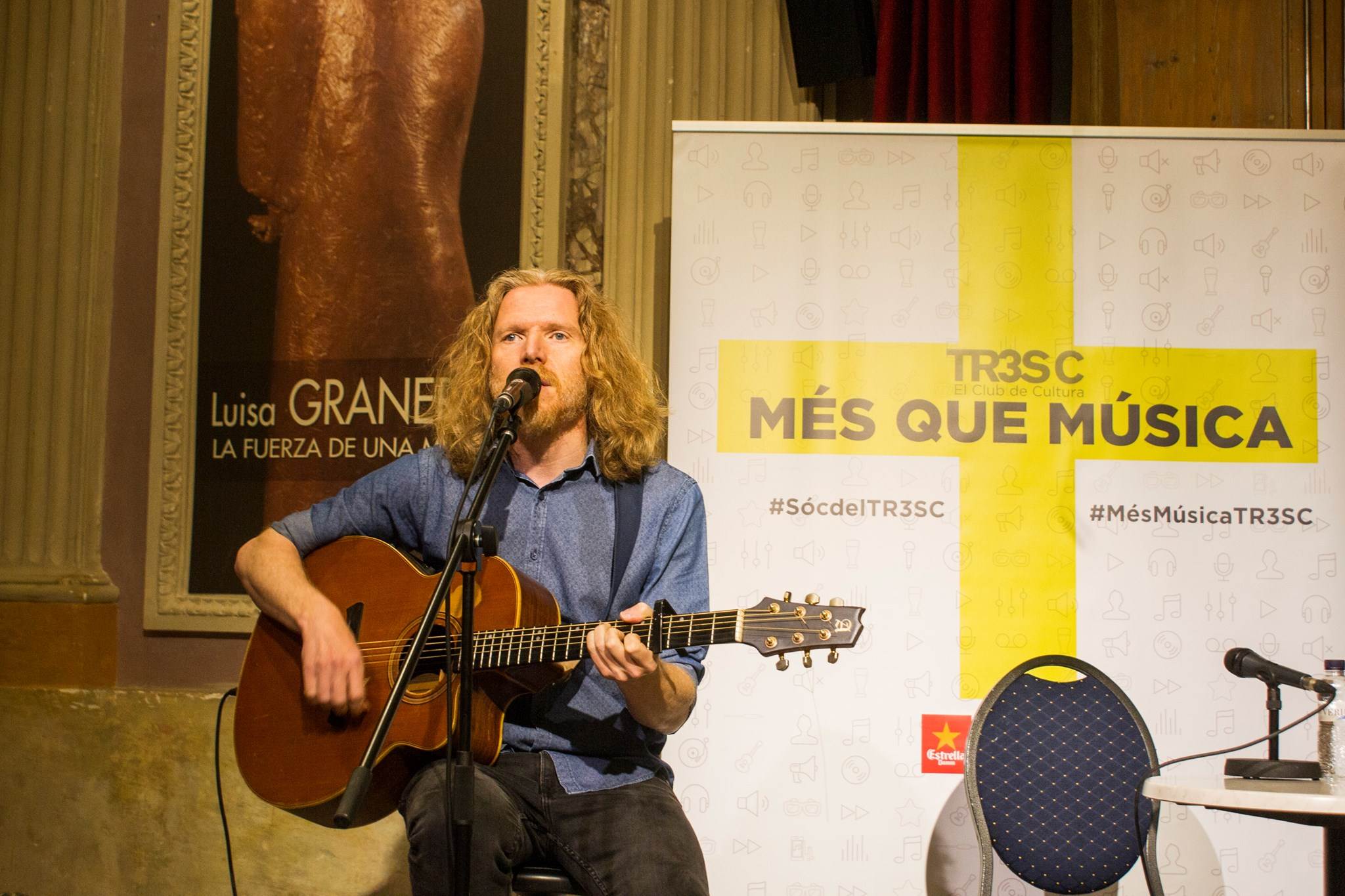 Halldor Mar al Més que música TR3SC Halldor Mar al Més que música TR3SC