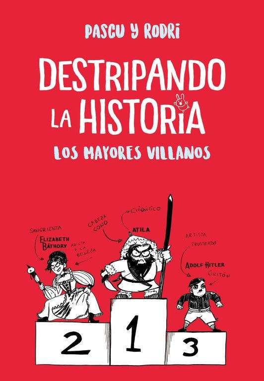 'Destripando la historia' · Rodrigo Septién i Álvaro Pascual