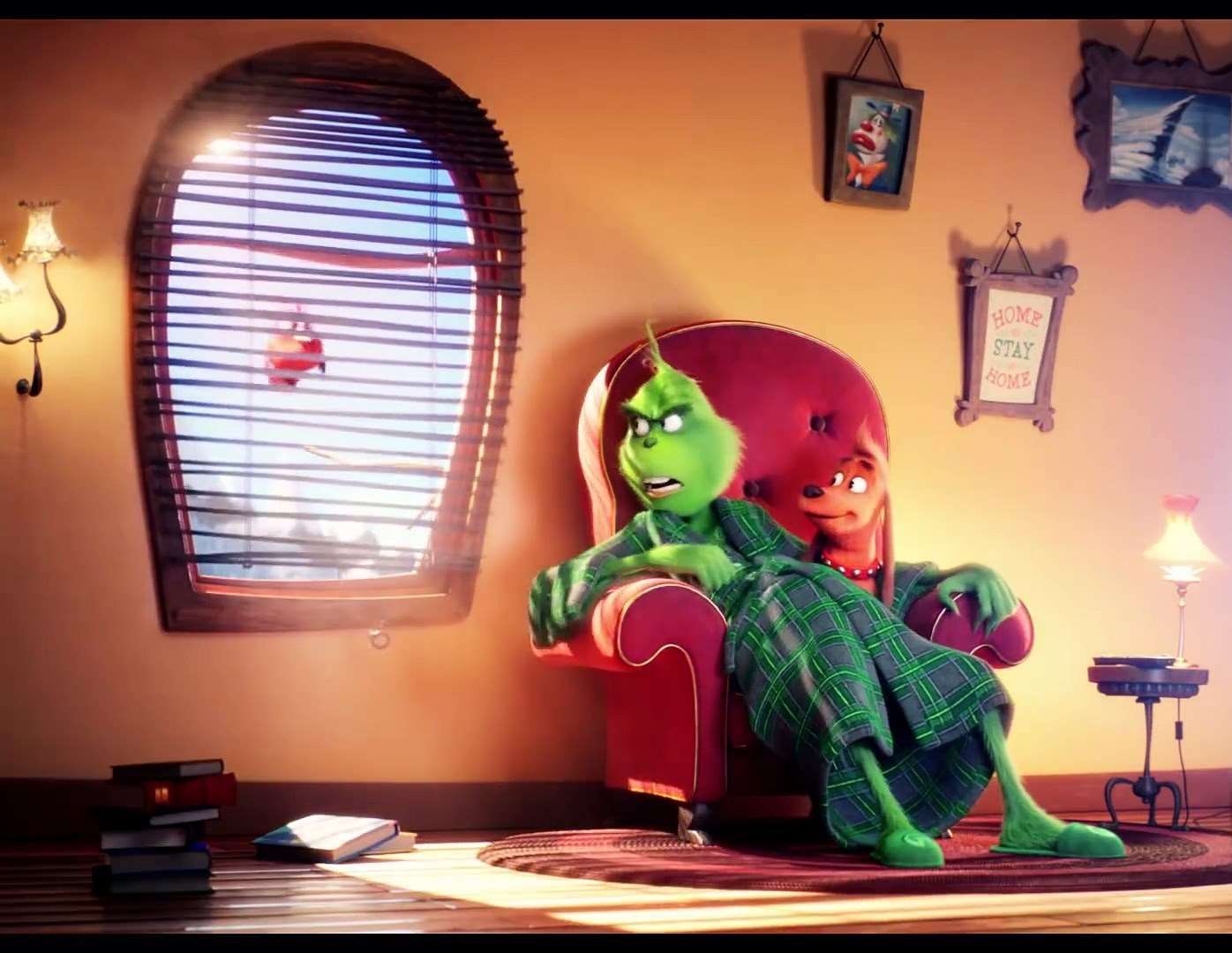 'El Grinch' · Animació
