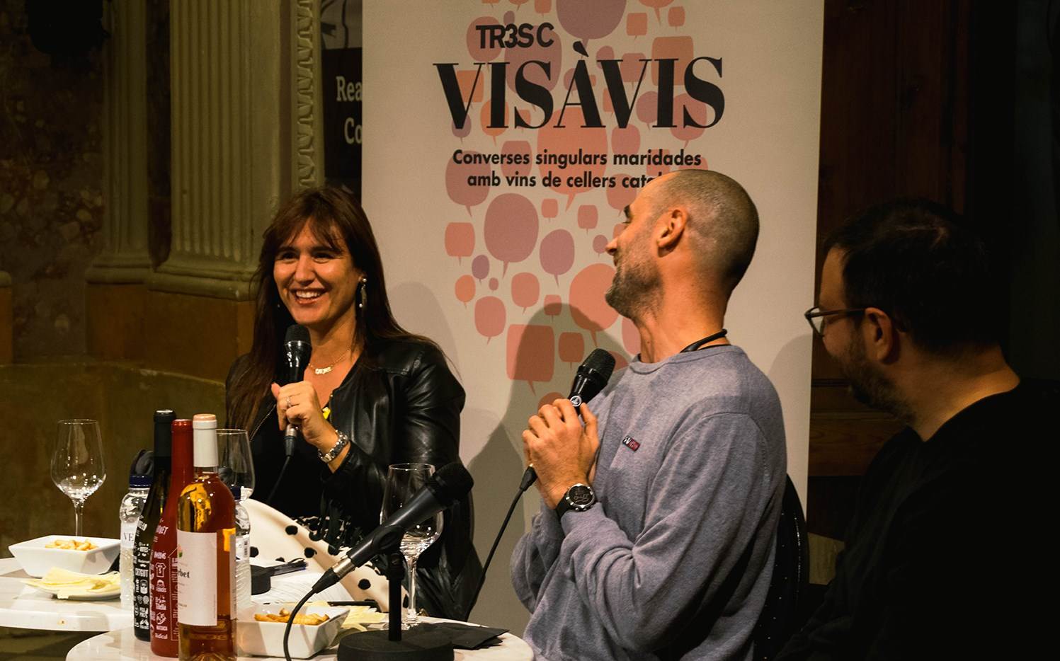 #VisàVisTR3SC amb Laura Borràs, el celler El Xitxarel·lo i embotits de la Cooperativa Plana de Vic #VisàVisTR3SC amb Laura Borràs, el celler El Xitxarel·lo i embotits de la Cooperativa Plana de Vic