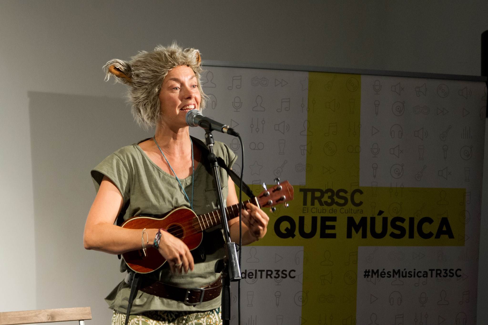 Lali Beegod al Més que música TR3SC Lali Beegod al Més que música TR3SC