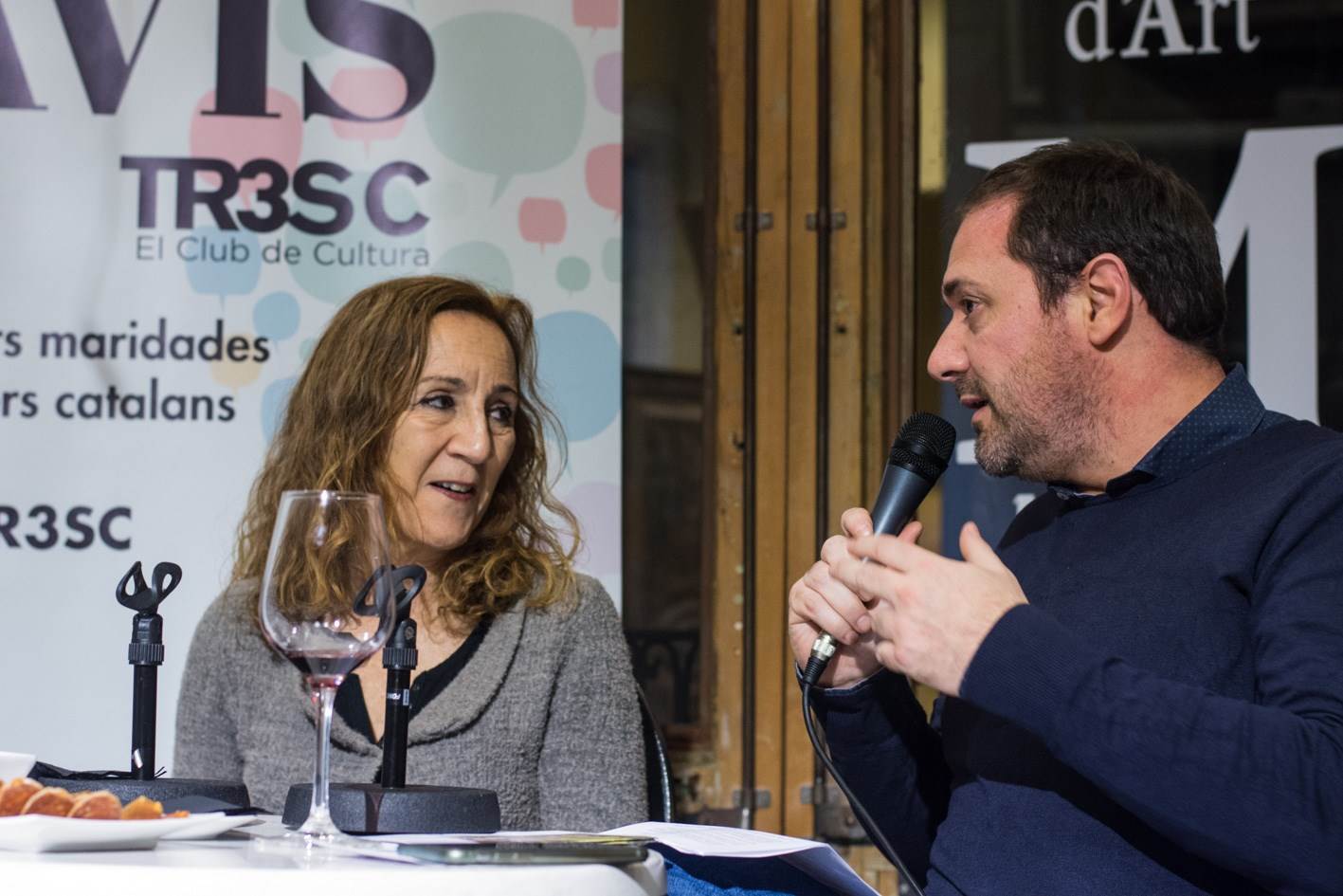 #VisàVis amb Carme Portaceli i el celler El Masroig #VisàVis amb Carme Portaceli i el celler El Masroig