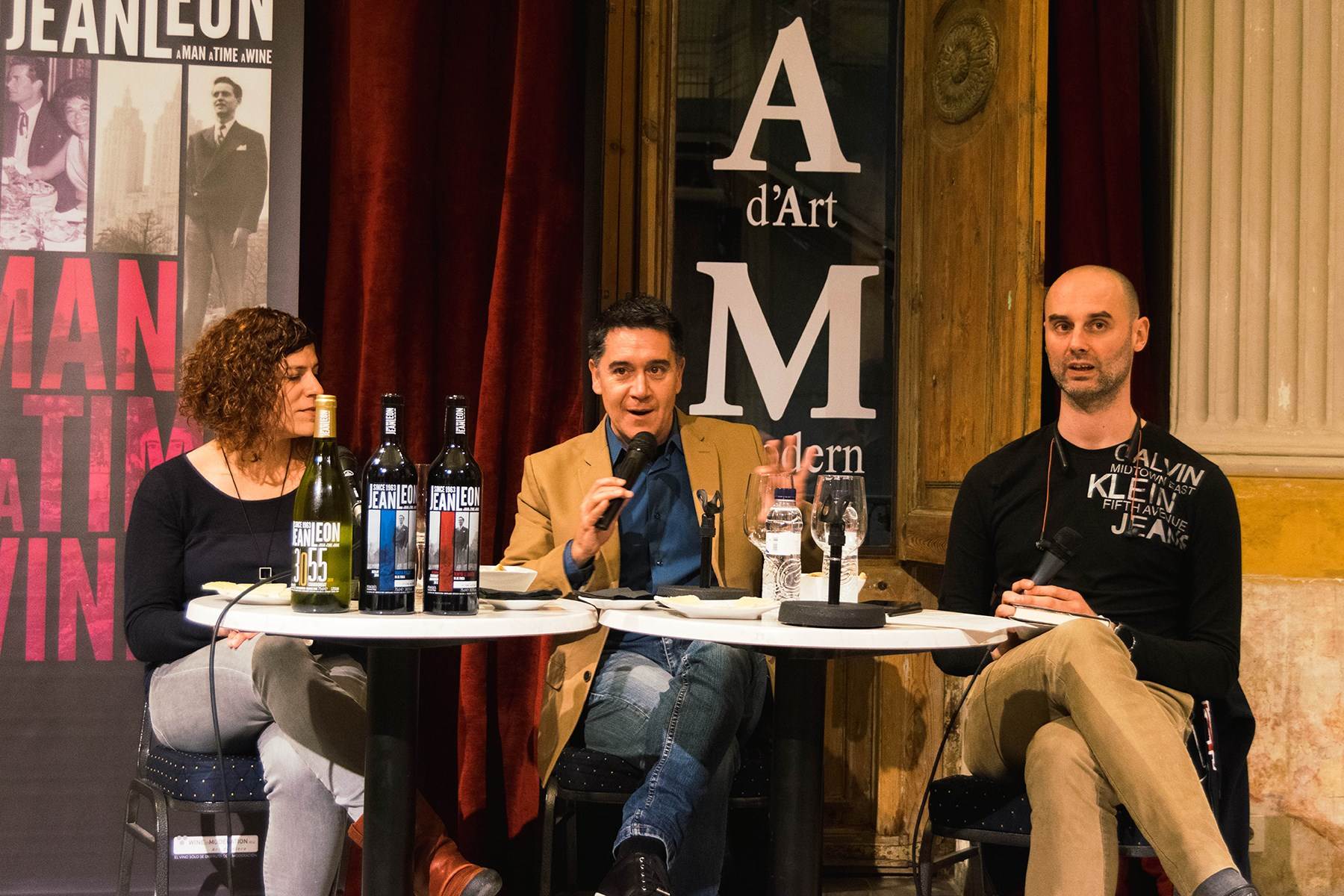 #VisàVisTR3SC amb Martí Gironell, vins Jean Leon i embotits de la Cooperativa Plana de Vic #VisàVisTR3SC amb Martí Gironell, vins Jean Leon i embotits de la Cooperativa Plana de Vic