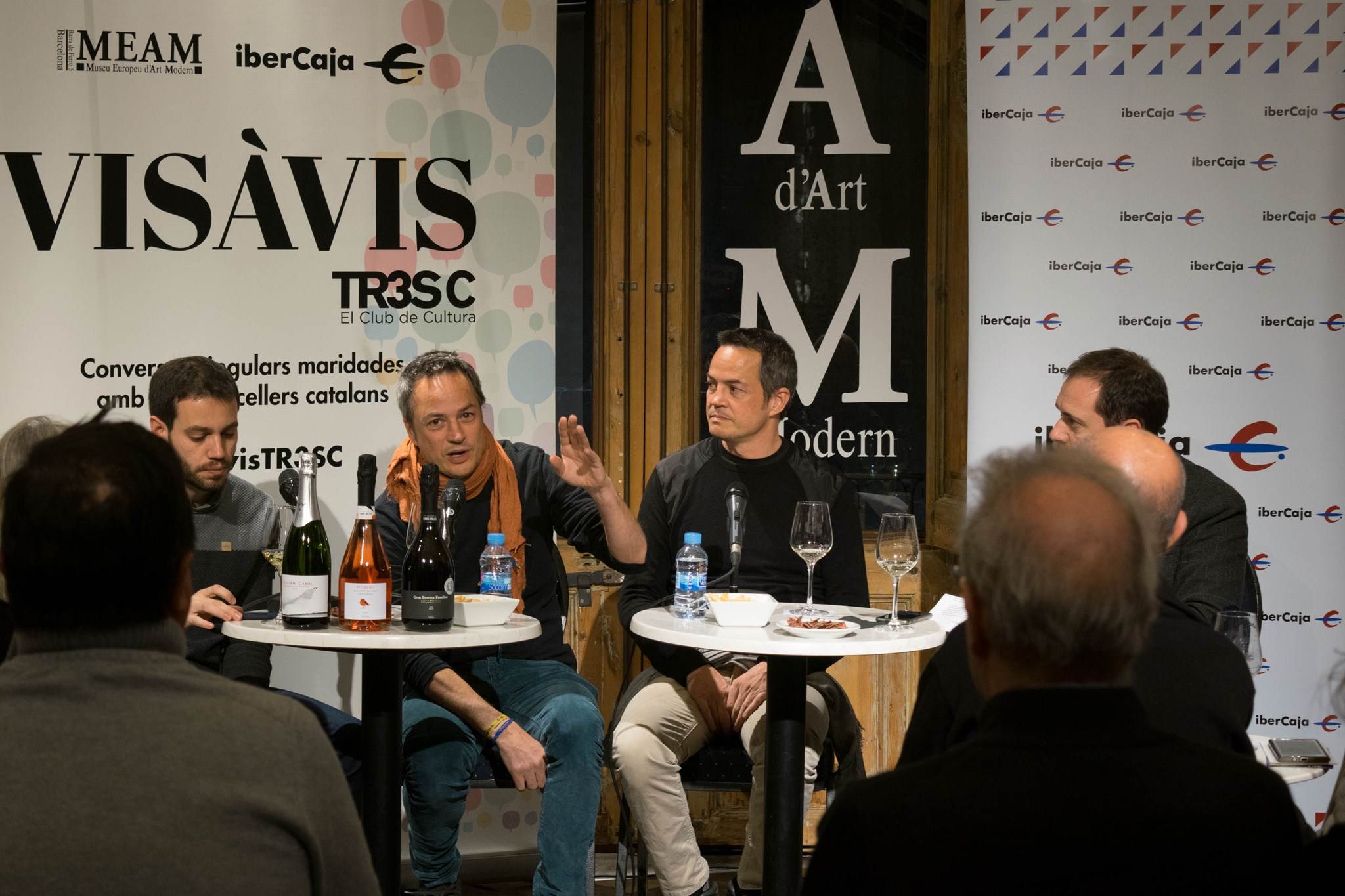 #VisàVis amb el Germans Torres i els Cellers Carol Vallès #VisàVis amb el Germans Torres i els Cellers Carol Vallès