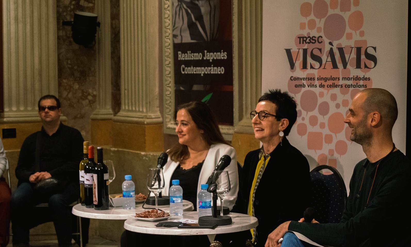 #VisàVisTR3SC amb Carme Ruscalleda, el celler Clos Galena i embotits de la Cooperativa Plana de Vic #VisàVisTR3SC amb Carme Ruscalleda, el celler Clos Galena i embotits de la Cooperativa Plana de Vic