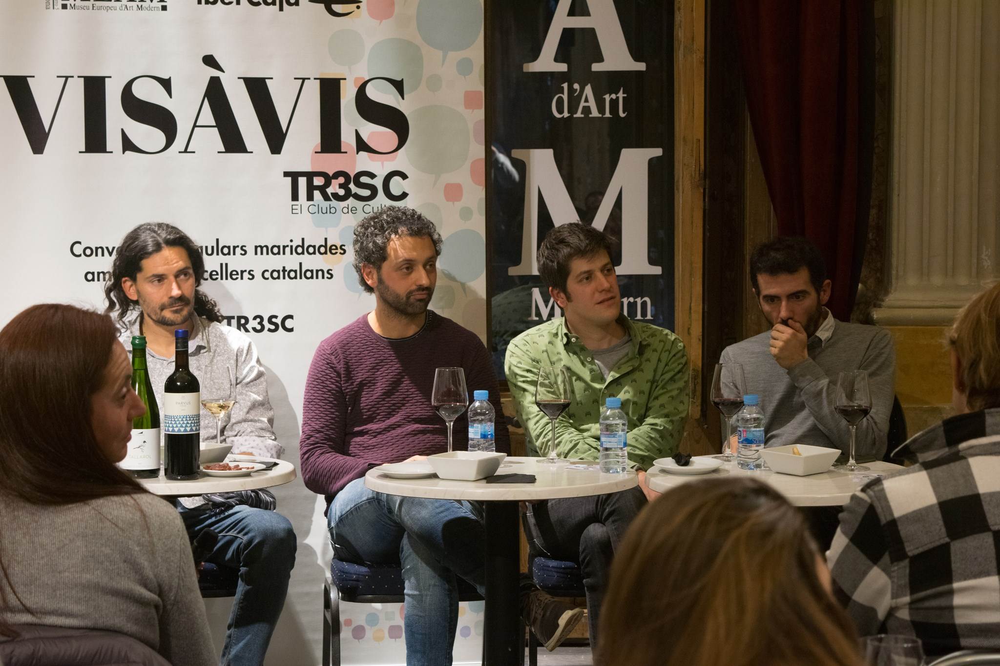 #VisàVis amb els Amics de les Arts o el celler Alta Alella · Celler de les Aus #VisàVis amb els Amics de les Arts o el celler Alta Alella · Celler de les Aus