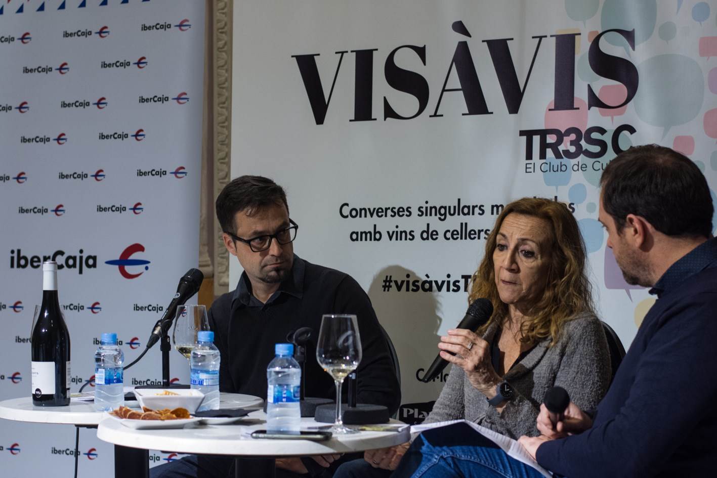 #VisàVis amb Carme Portaceli i el celler El Masroig #VisàVis amb Carme Portaceli i el celler El Masroig