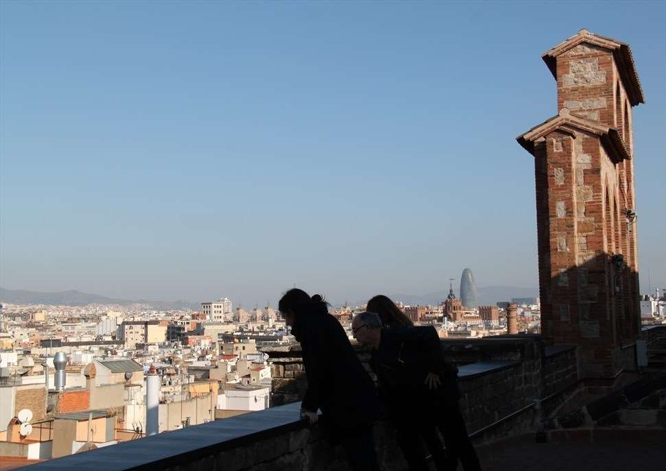 Visita als terrats de Santa Maria del Mar