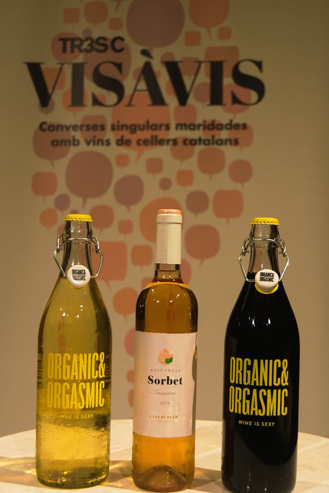 #VisàVisTR3SC amb Jordi Borràs, el celler Talcomraja i embotits de la Cooperativa Plana de Vic #VisàVisTR3SC amb Jordi Borràs, el celler Talcomraja i embotits de la Cooperativa Plana de Vic