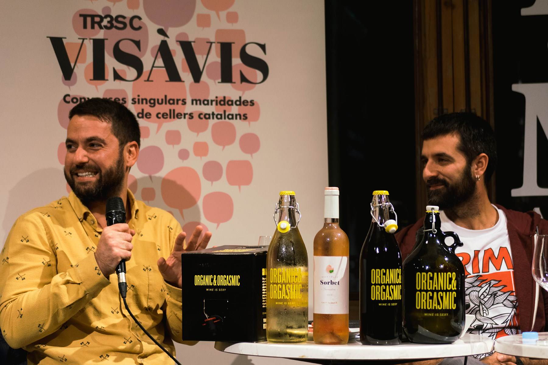 #VisàVisTR3SC amb Jordi Borràs, el celler Talcomraja i embotits de la Cooperativa Plana de Vic #VisàVisTR3SC amb Jordi Borràs, el celler Talcomraja i embotits de la Cooperativa Plana de Vic