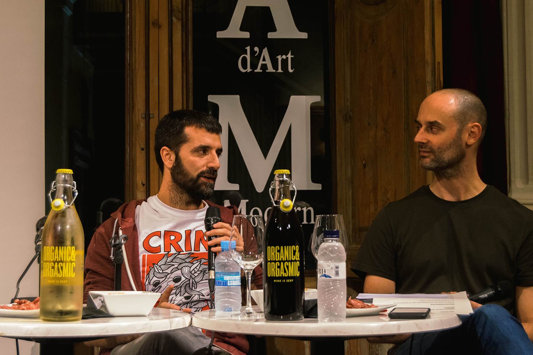 #VisàVisTR3SC amb Jordi Borràs, el celler Talcomraja i embotits de la Cooperativa Plana de Vic #VisàVisTR3SC amb Jordi Borràs, el celler Talcomraja i embotits de la Cooperativa Plana de Vic
