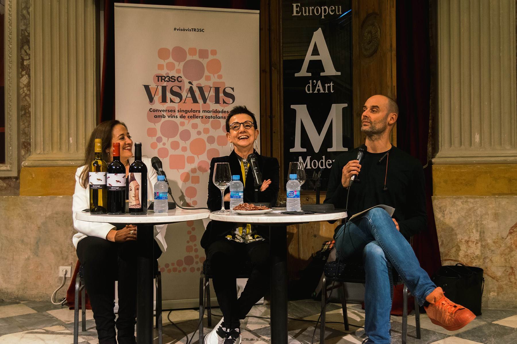 #VisàVisTR3SC amb Carme Ruscalleda, el celler Clos Galena i embotits de la Cooperativa Plana de Vic #VisàVisTR3SC amb Carme Ruscalleda, el celler Clos Galena i embotits de la Cooperativa Plana de Vic