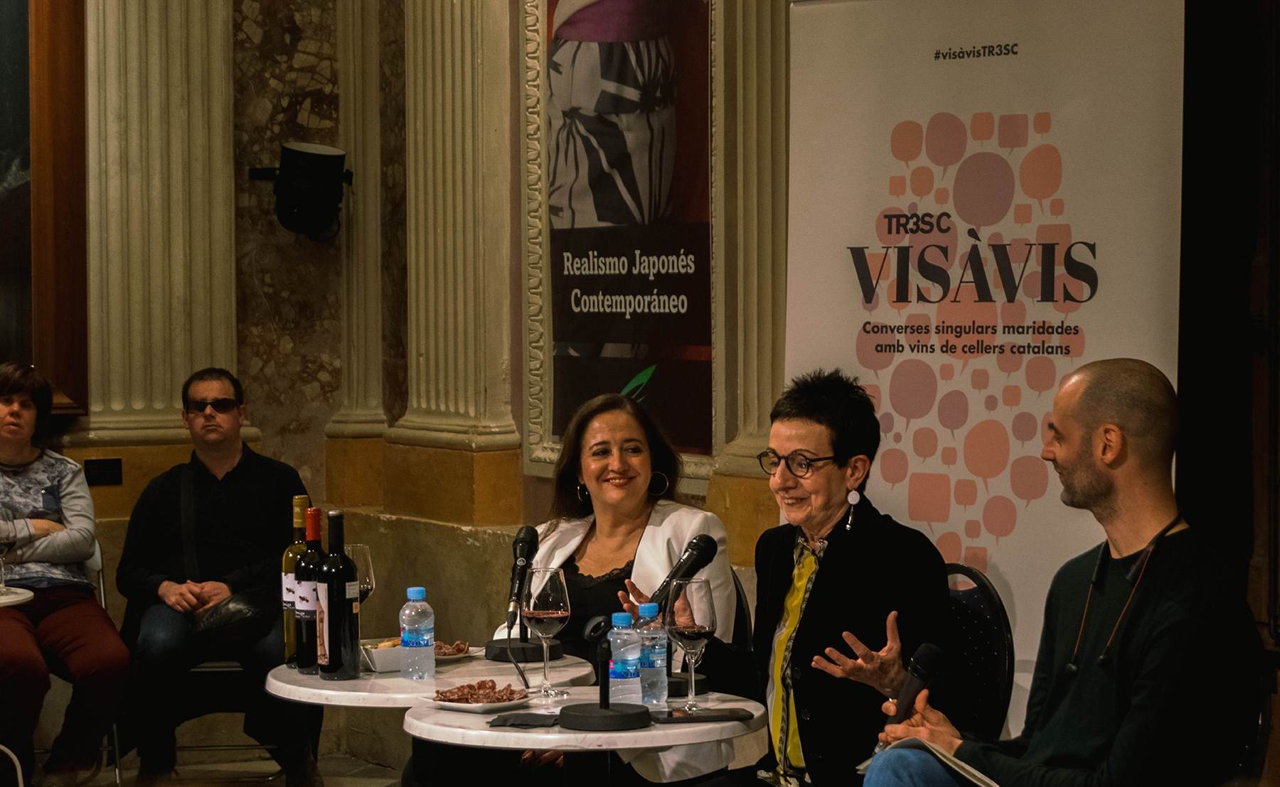 #VisàVisTR3SC amb Carme Ruscalleda, el celler Clos Galena i embotits de la Cooperativa Plana de Vic #VisàVisTR3SC amb Carme Ruscalleda, el celler Clos Galena i embotits de la Cooperativa Plana de Vic