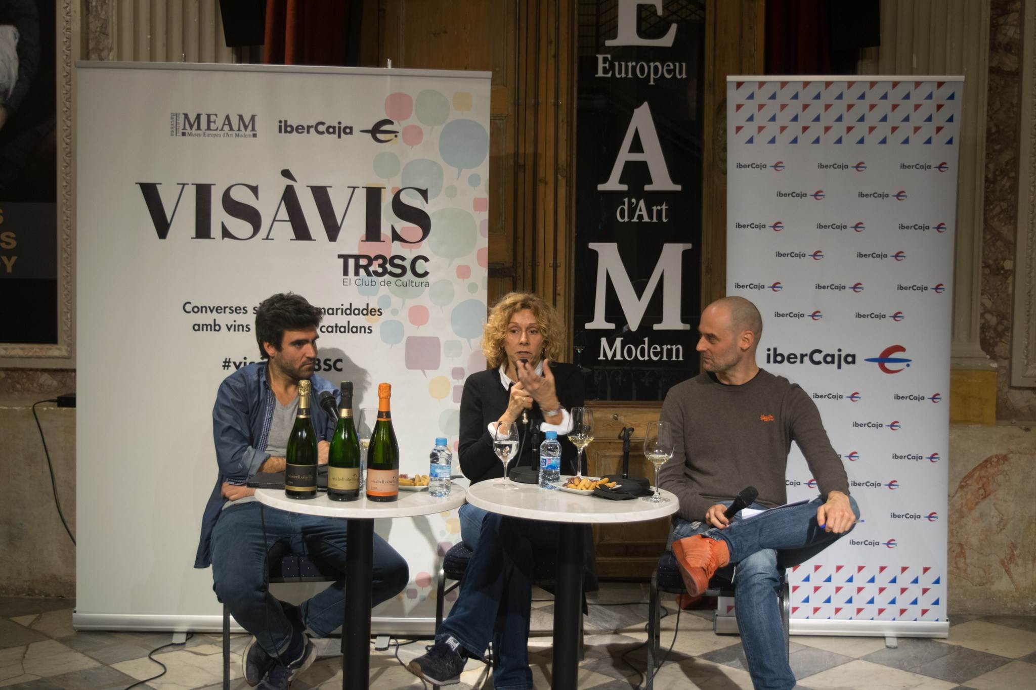 #VisàVis amb Àngles Gonyalons i el Celler Cava Vendrell Olivella #VisàVis amb Àngles Gonyalons i el Celler Cava Vendrell Olivella