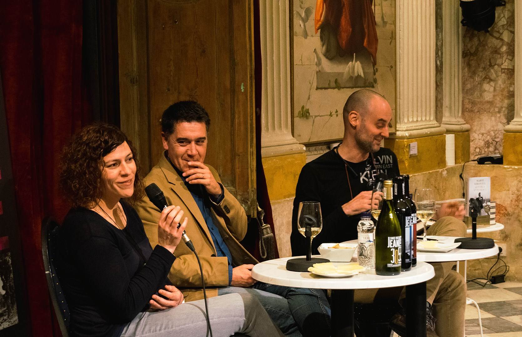 #VisàVisTR3SC amb Martí Gironell, vins Jean Leon i embotits de la Cooperativa Plana de Vic #VisàVisTR3SC amb Martí Gironell, vins Jean Leon i embotits de la Cooperativa Plana de Vic