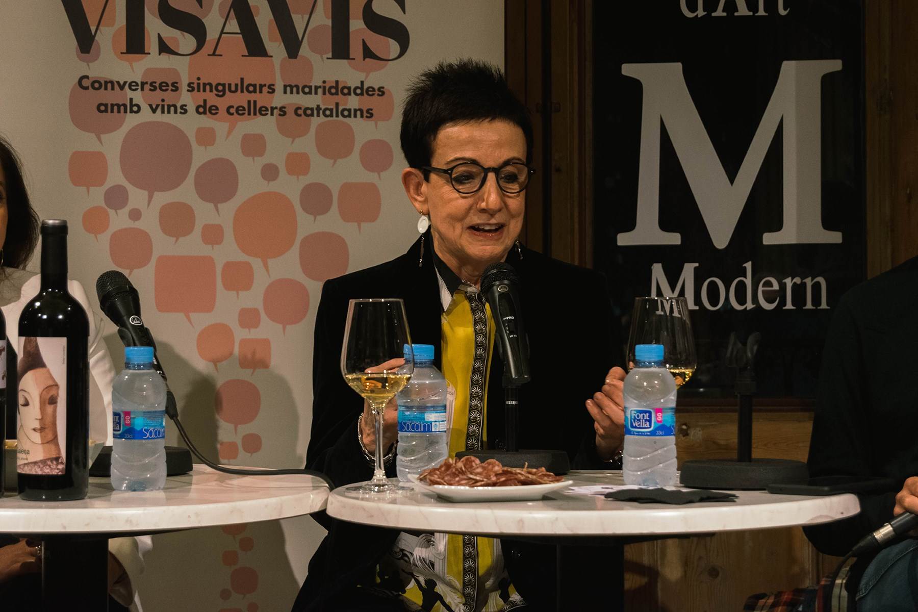 #VisàVisTR3SC amb Carme Ruscalleda, el celler Clos Galena i embotits de la Cooperativa Plana de Vic #VisàVisTR3SC amb Carme Ruscalleda, el celler Clos Galena i embotits de la Cooperativa Plana de Vic