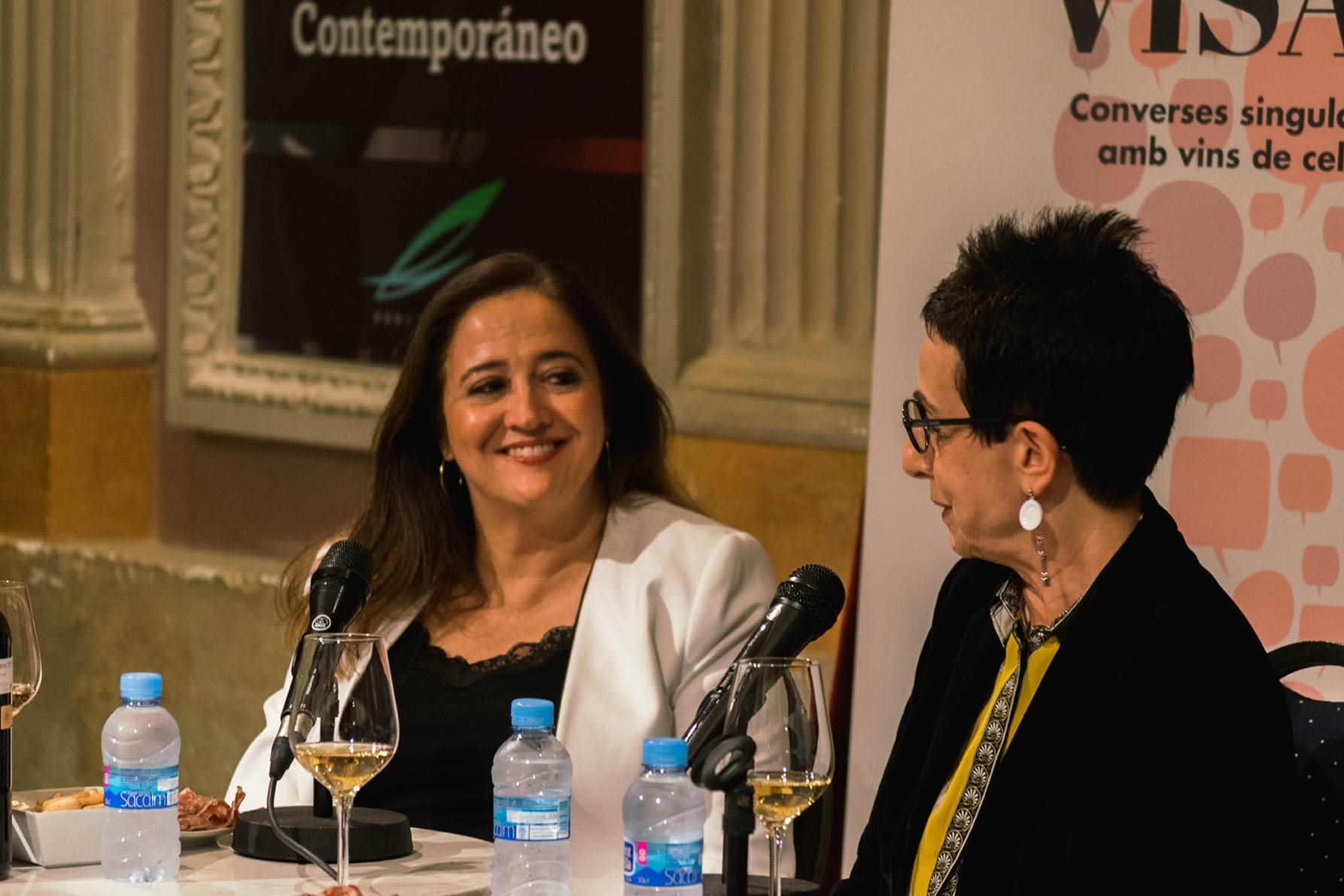 #VisàVisTR3SC amb Carme Ruscalleda, el celler Clos Galena i embotits de la Cooperativa Plana de Vic #VisàVisTR3SC amb Carme Ruscalleda, el celler Clos Galena i embotits de la Cooperativa Plana de Vic