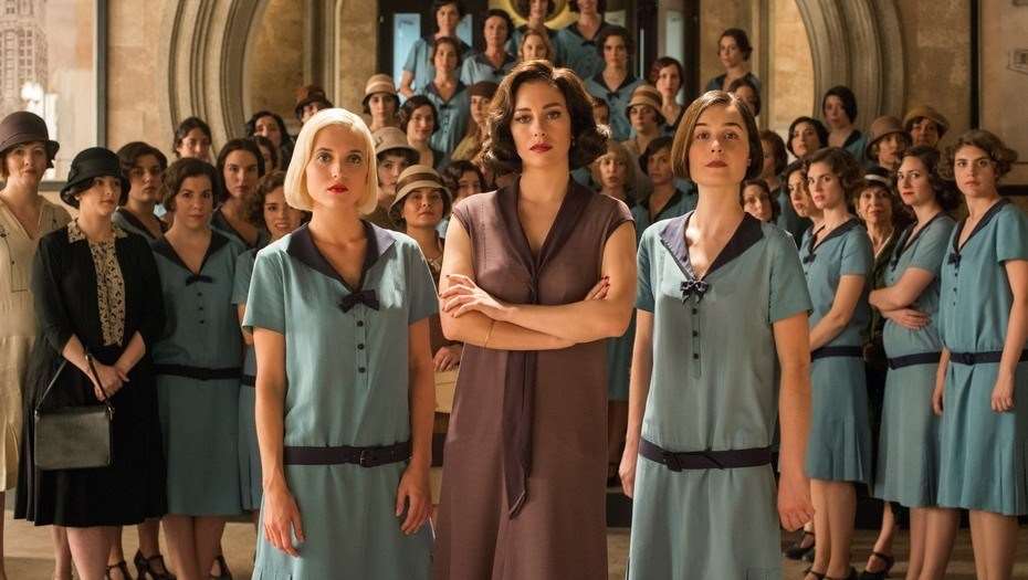'Las chicas del cable'