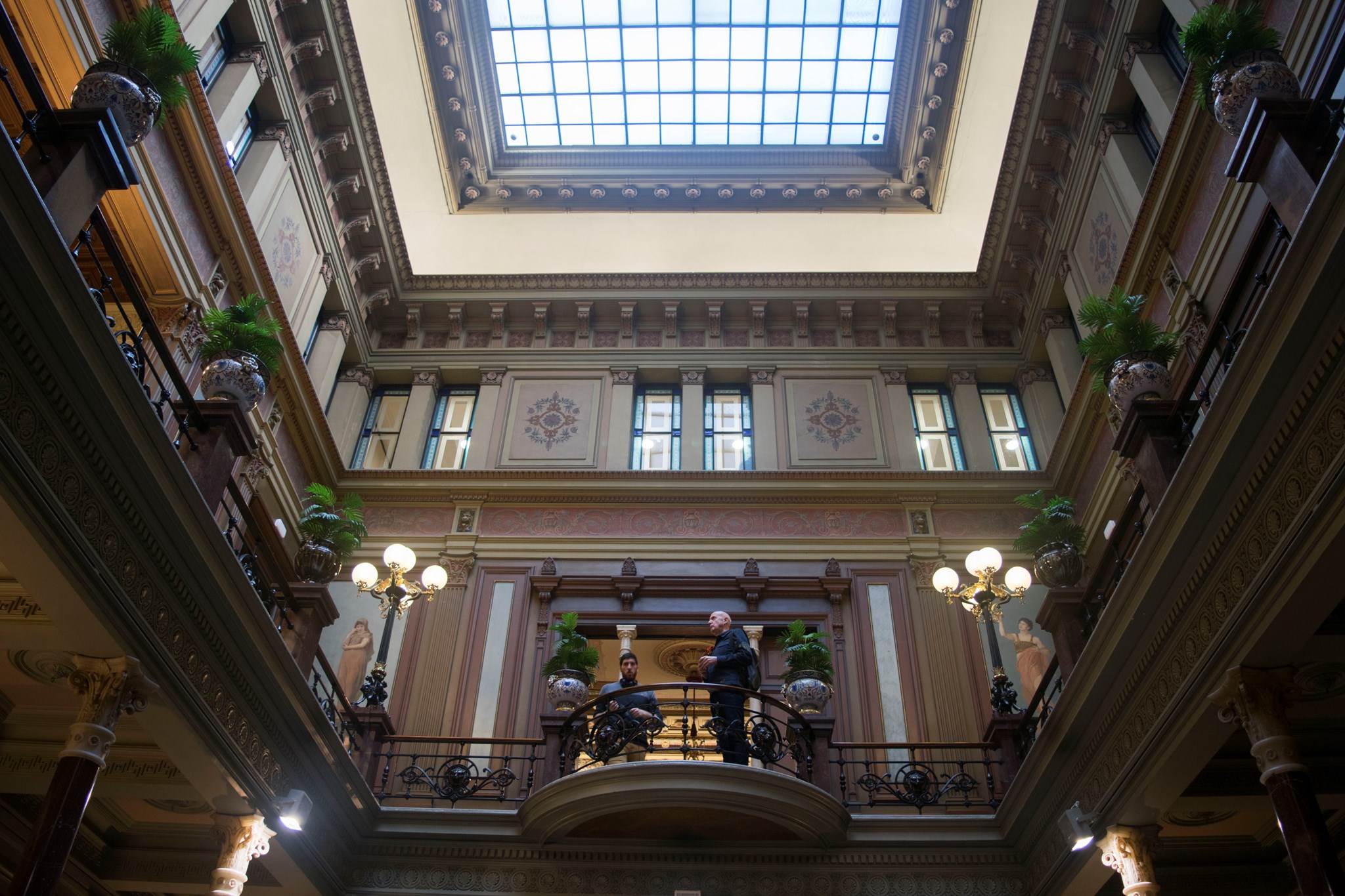 12è aniversari TR3SC: Visita exclusiva al Palauet Casades 12è aniversari TR3SC: Visita exclusiva al Palauet Casades