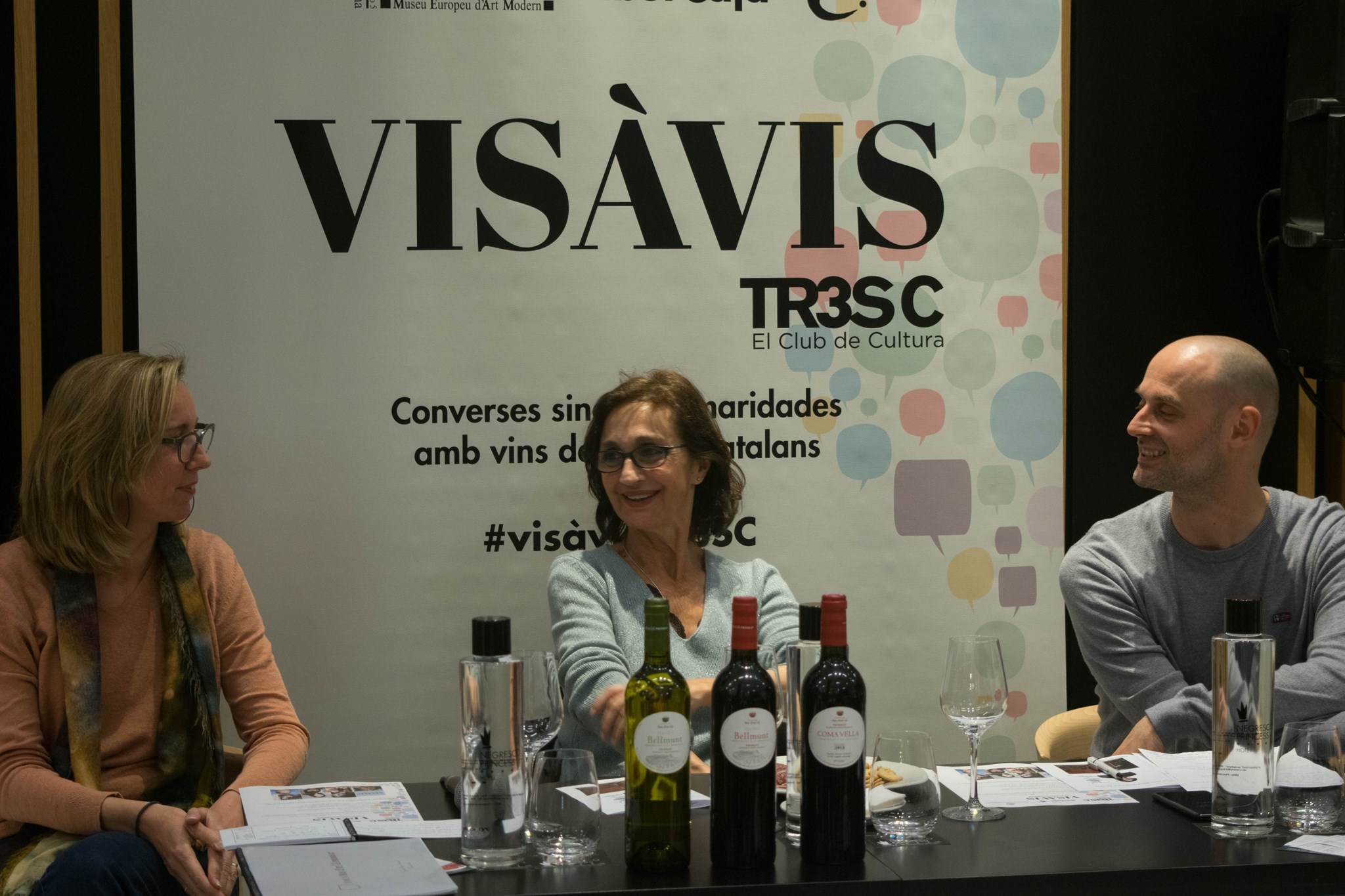  #VisàVisTR3SC amb Sílvia Munt i Mas d'en Gil