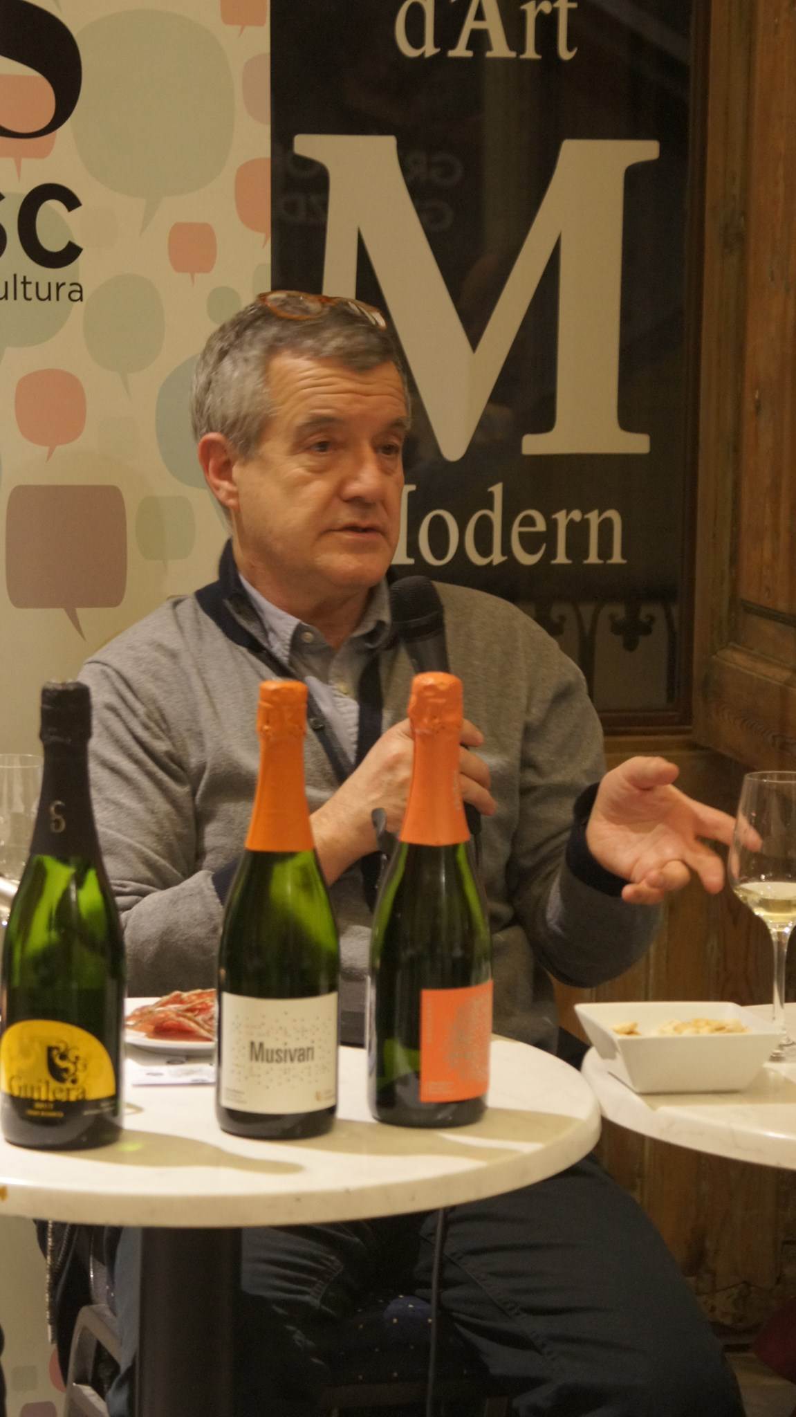 #Visàvis amb Perico Pastor i el celler Cava Guilera #Visàvis amb Perico Pastor i el celler Cava Guilera