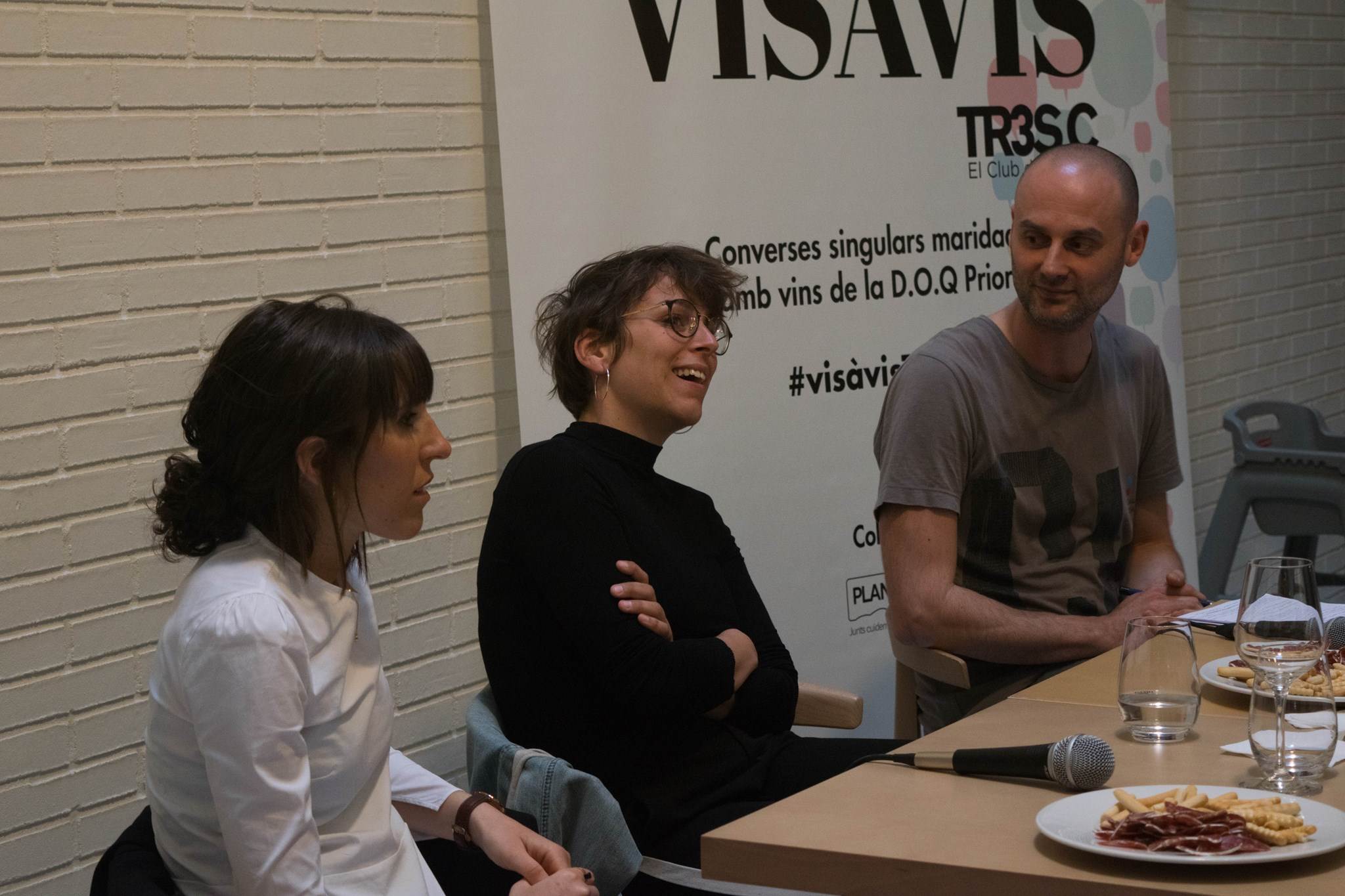   #VisàVisTR3SC amb Nausicaa Bonnín