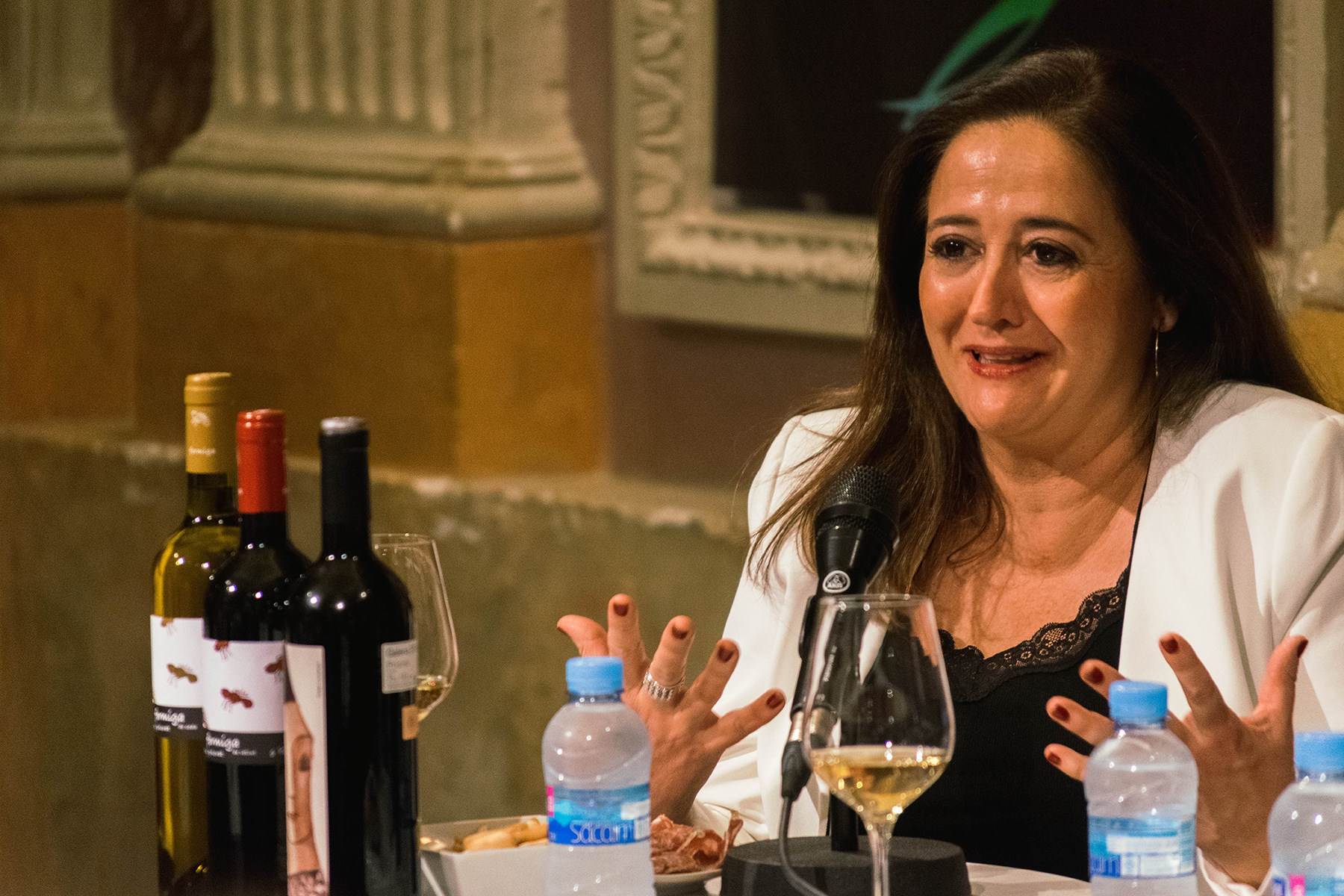#VisàVisTR3SC amb Carme Ruscalleda, el celler Clos Galena i embotits de la Cooperativa Plana de Vic #VisàVisTR3SC amb Carme Ruscalleda, el celler Clos Galena i embotits de la Cooperativa Plana de Vic