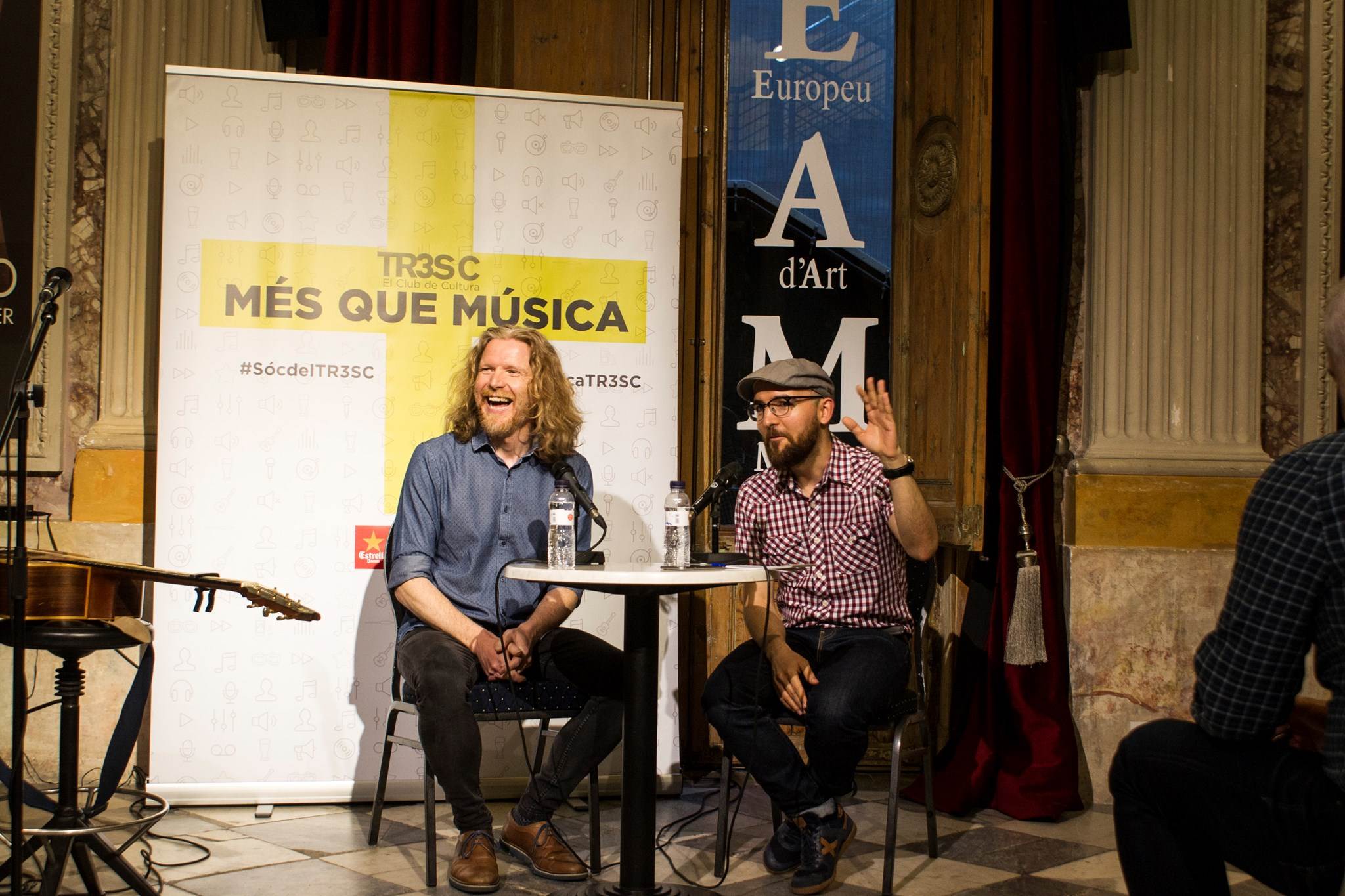 Halldor Mar al Més que música TR3SC Halldor Mar al Més que música TR3SC