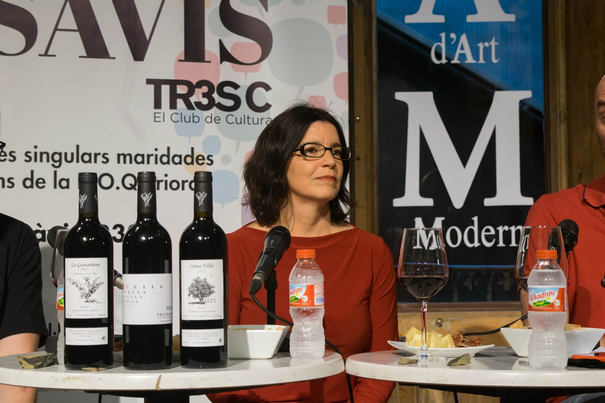 #VisàVisTR3SC amb Laia Marull i Celler Balaguer i Cabré #VisàVisTR3SC amb Laia Marull i Celler Balaguer i Cabré