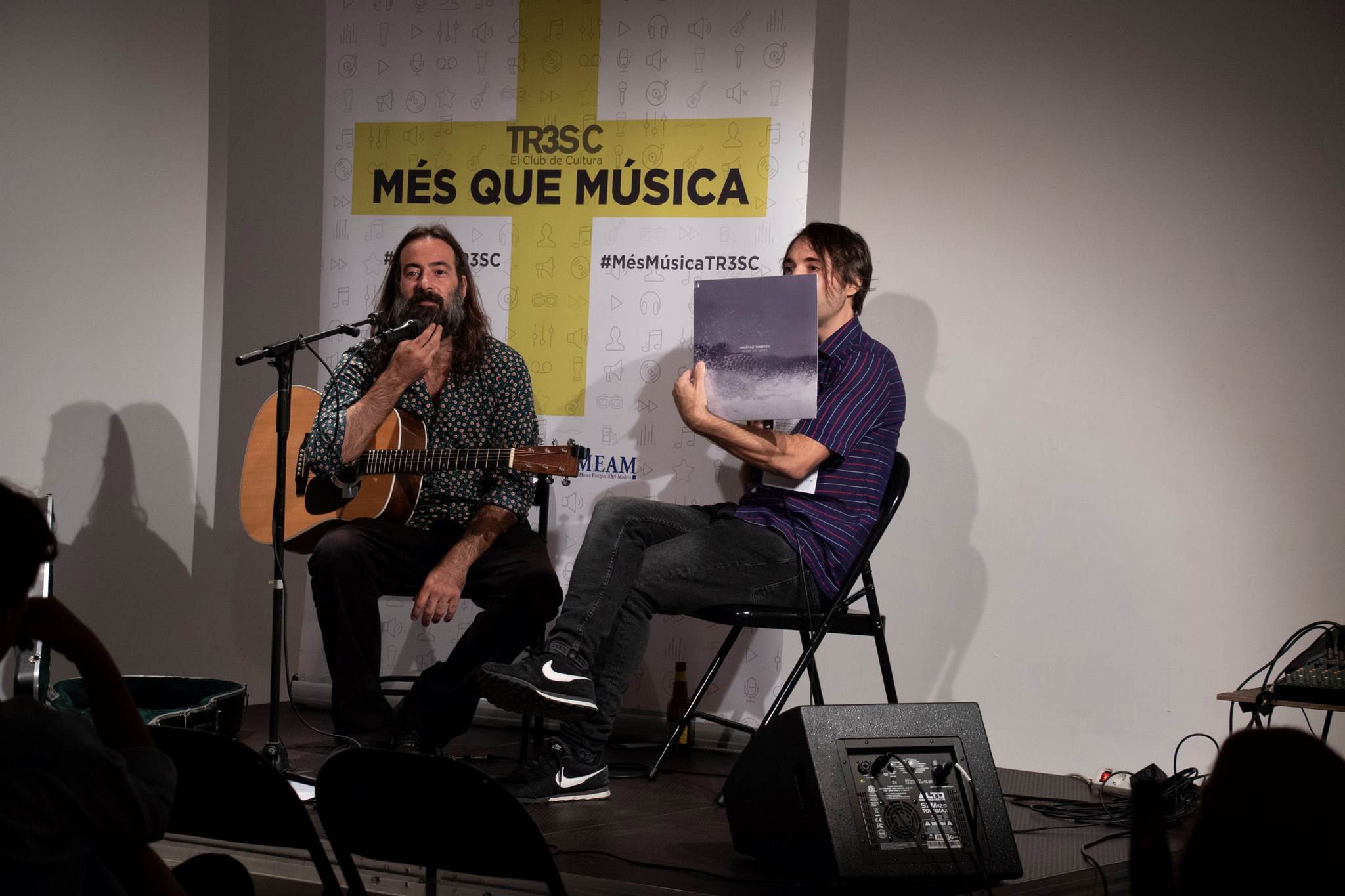 #MésQueMúsica amb Smoking Bambino, presentació del disc 'Storm&Drunk' #MésQueMúsica amb Smoking Bambino, presentació del disc 'Storm&Drunk'