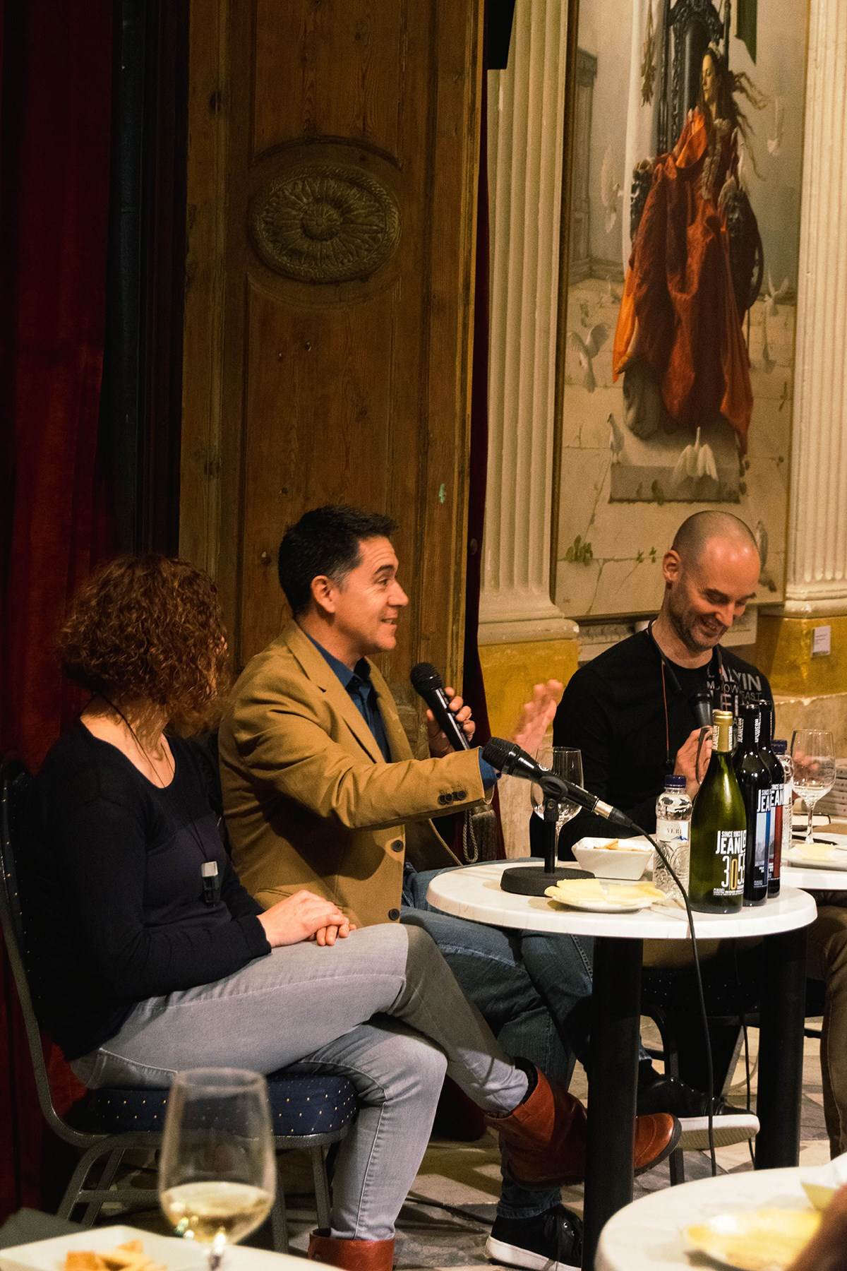 #VisàVisTR3SC amb Martí Gironell, vins Jean Leon i embotits de la Cooperativa Plana de Vic #VisàVisTR3SC amb Martí Gironell, vins Jean Leon i embotits de la Cooperativa Plana de Vic