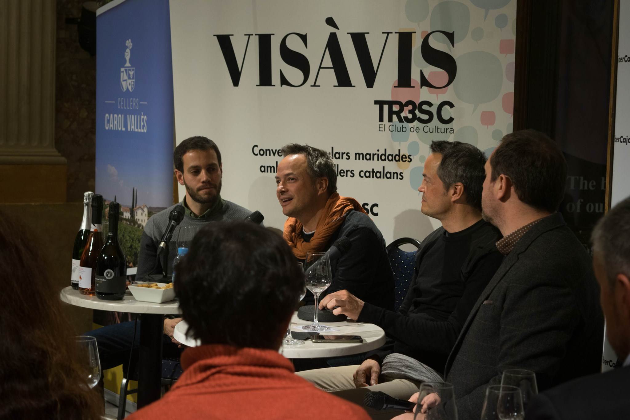 #VisàVis amb el Germans Torres i els Cellers Carol Vallès #VisàVis amb el Germans Torres i els Cellers Carol Vallès
