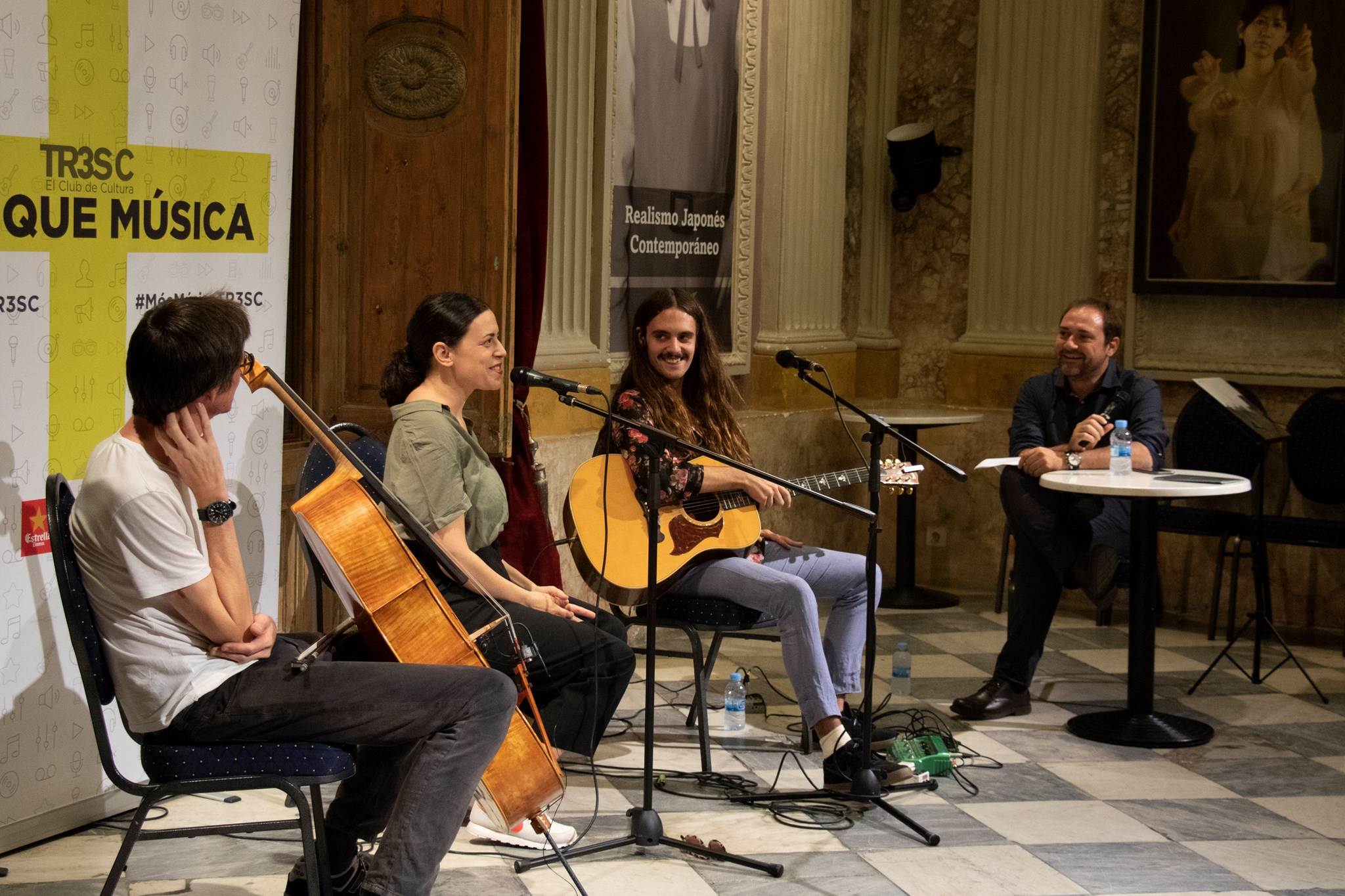 #MésQueMúsica amb Nubla presentant el disc 'Multiplexpo' #MésQueMúsica amb Nubla presentant el disc 'Multiplexpo'