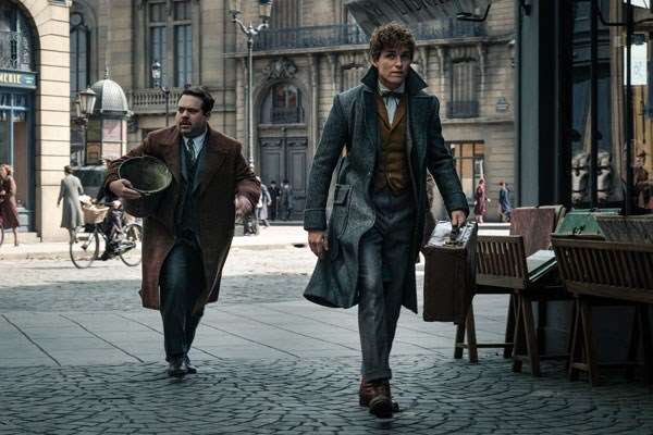 'Animales fantásticos y dónde encontrarlos: los crímenes de Grindelwald' · Aventura, fantasia