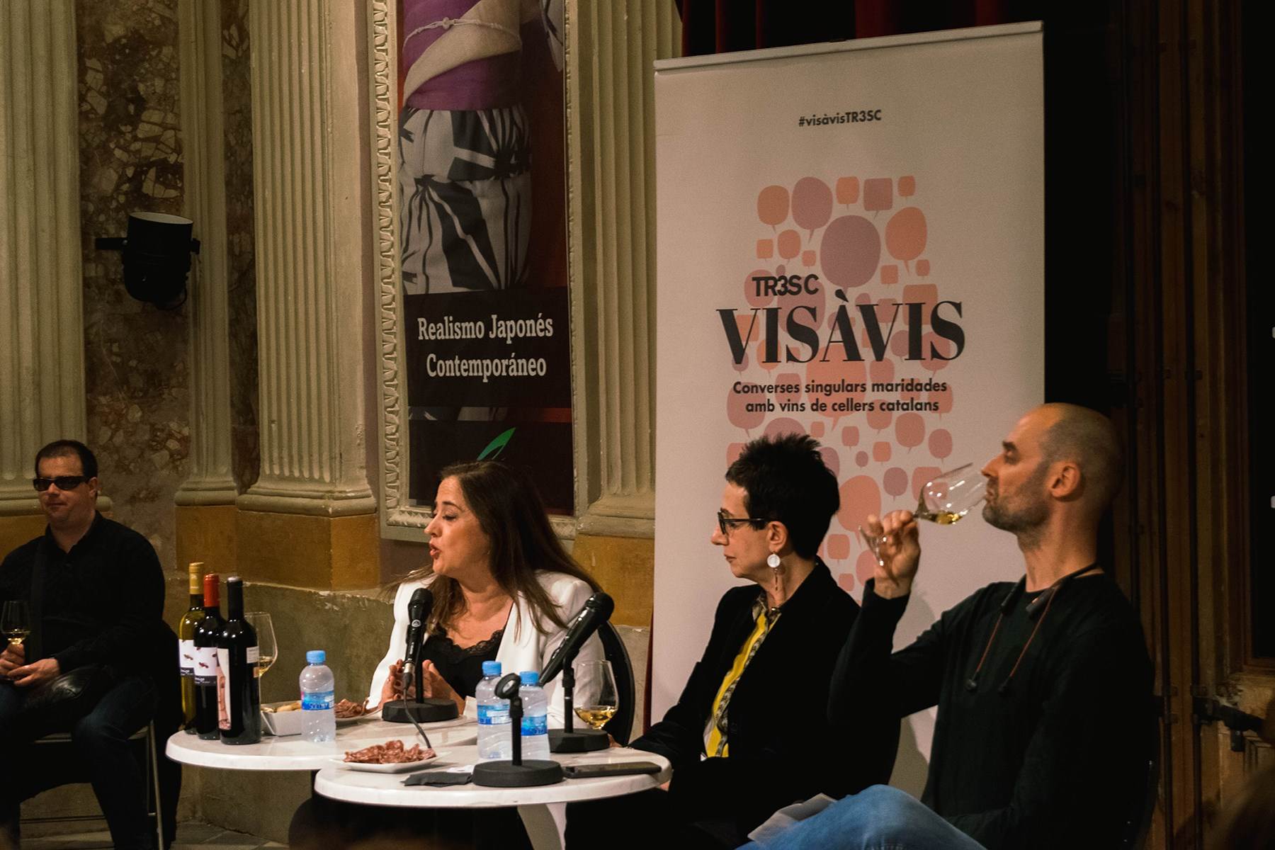 #VisàVisTR3SC amb Carme Ruscalleda, el celler Clos Galena i embotits de la Cooperativa Plana de Vic #VisàVisTR3SC amb Carme Ruscalleda, el celler Clos Galena i embotits de la Cooperativa Plana de Vic