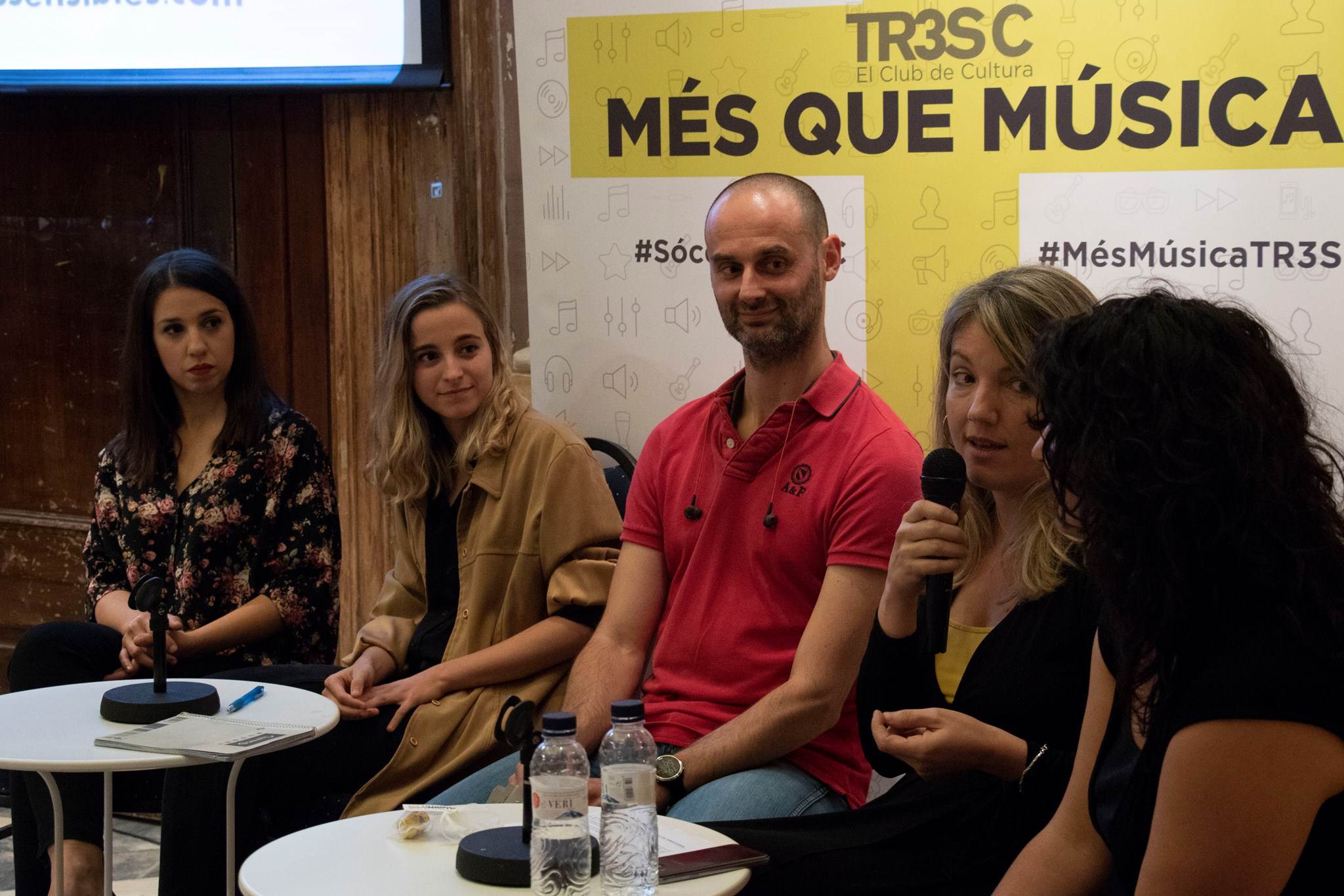 #MésQueMúsica Presentació Músiques Sensibles amb Gemma Humet i Intana #MésQueMúsica Presentació Músiques Sensibles amb Gemma Humet i Intana