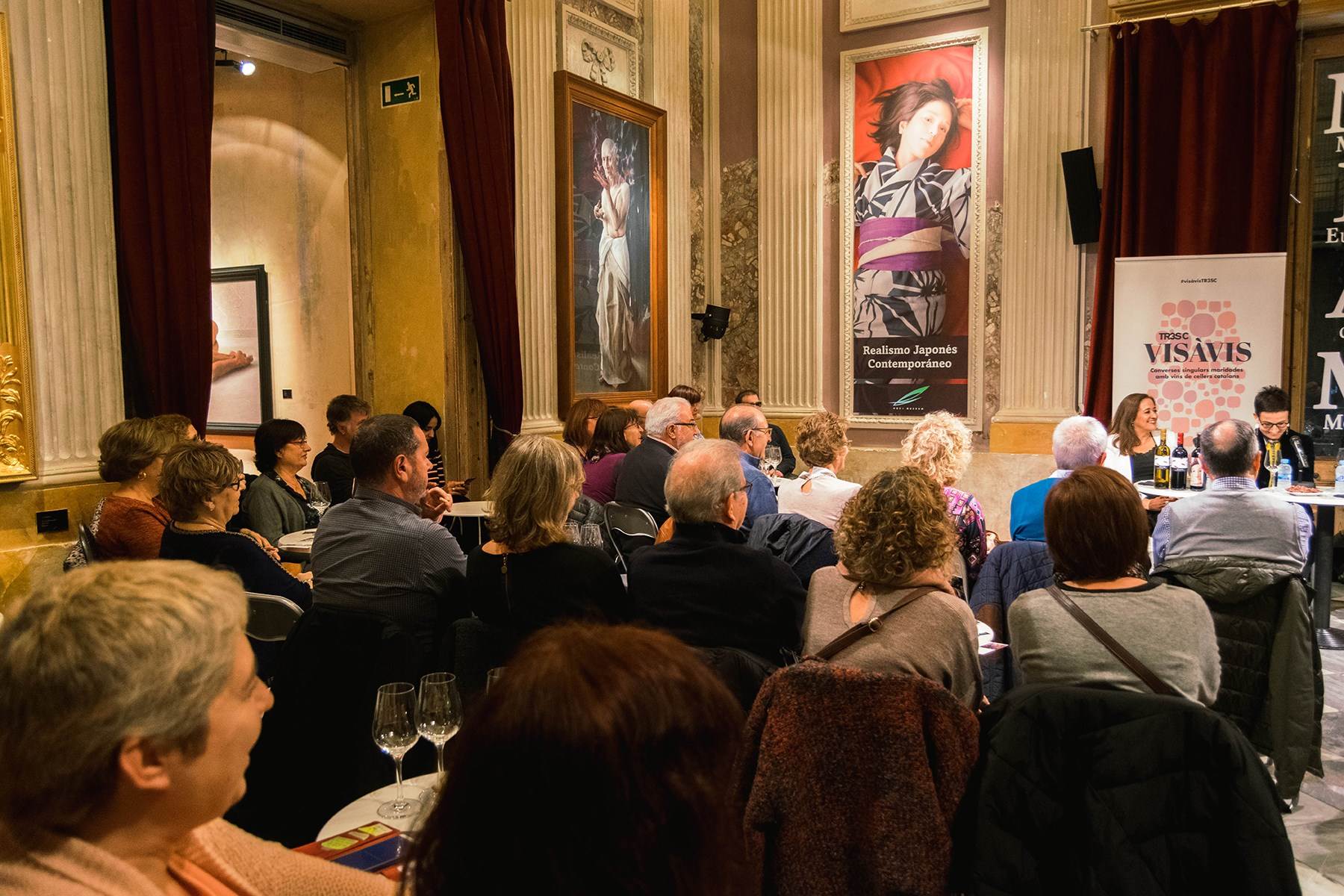 #VisàVisTR3SC amb Carme Ruscalleda, el celler Clos Galena i embotits de la Cooperativa Plana de Vic #VisàVisTR3SC amb Carme Ruscalleda, el celler Clos Galena i embotits de la Cooperativa Plana de Vic