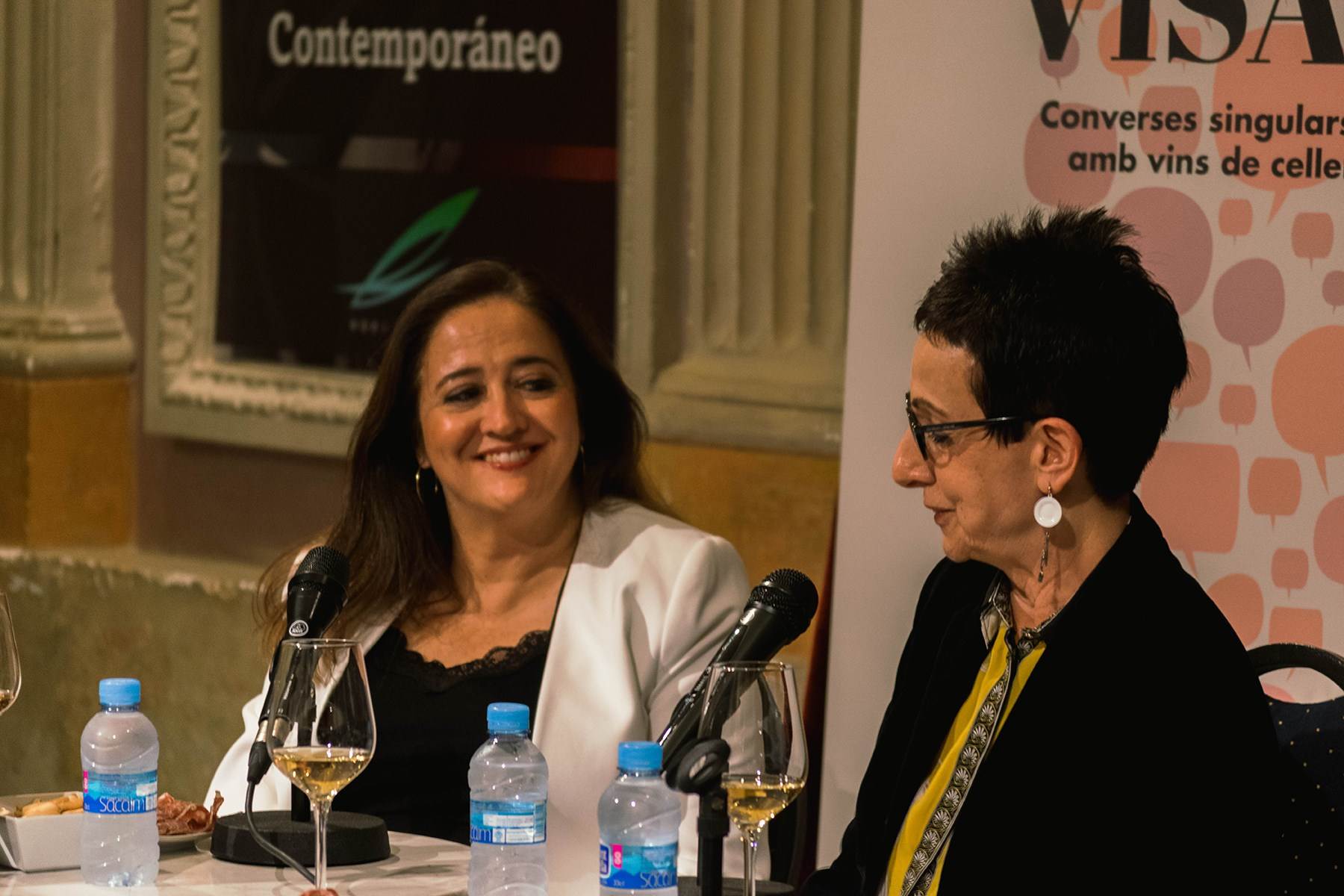 #VisàVisTR3SC amb Carme Ruscalleda, el celler Clos Galena i embotits de la Cooperativa Plana de Vic #VisàVisTR3SC amb Carme Ruscalleda, el celler Clos Galena i embotits de la Cooperativa Plana de Vic