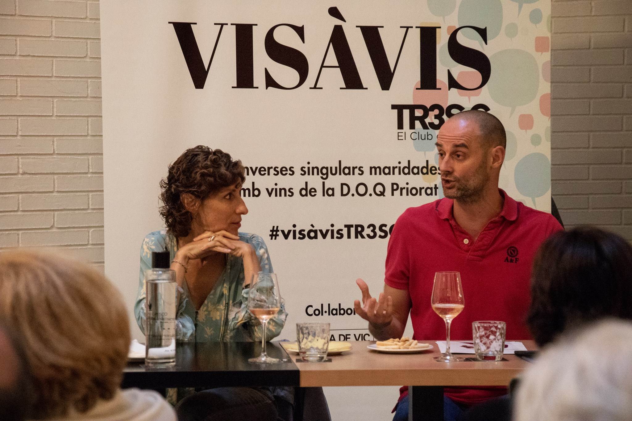 #VisàVisTR3SC amb Marta Pérez i Mamen Duch (T de Teatre) i el celler Scala Dei #VisàVisTR3SC amb Marta Pérez i Mamen Duch (T de Teatre) i el celler Scala Dei
