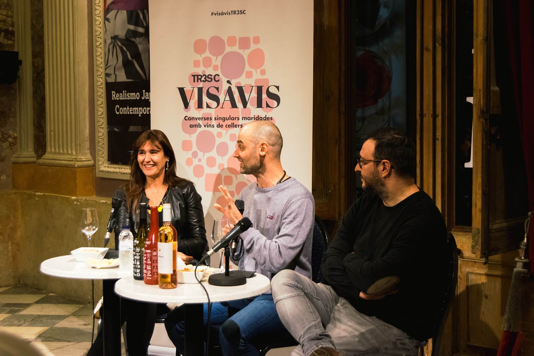 #VisàVisTR3SC amb Laura Borràs, el celler El Xitxarel·lo i embotits de la Cooperativa Plana de Vic #VisàVisTR3SC amb Laura Borràs, el celler El Xitxarel·lo i embotits de la Cooperativa Plana de Vic