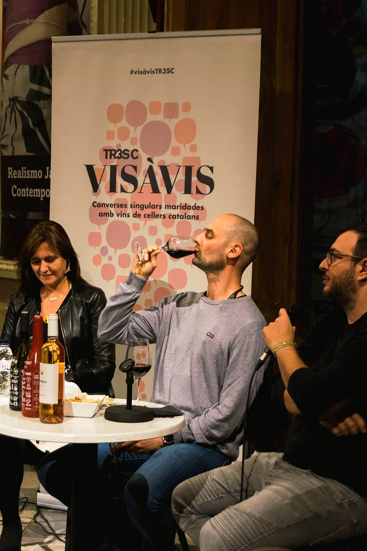 #VisàVisTR3SC amb Laura Borràs, el celler El Xitxarel·lo i embotits de la Cooperativa Plana de Vic #VisàVisTR3SC amb Laura Borràs, el celler El Xitxarel·lo i embotits de la Cooperativa Plana de Vic